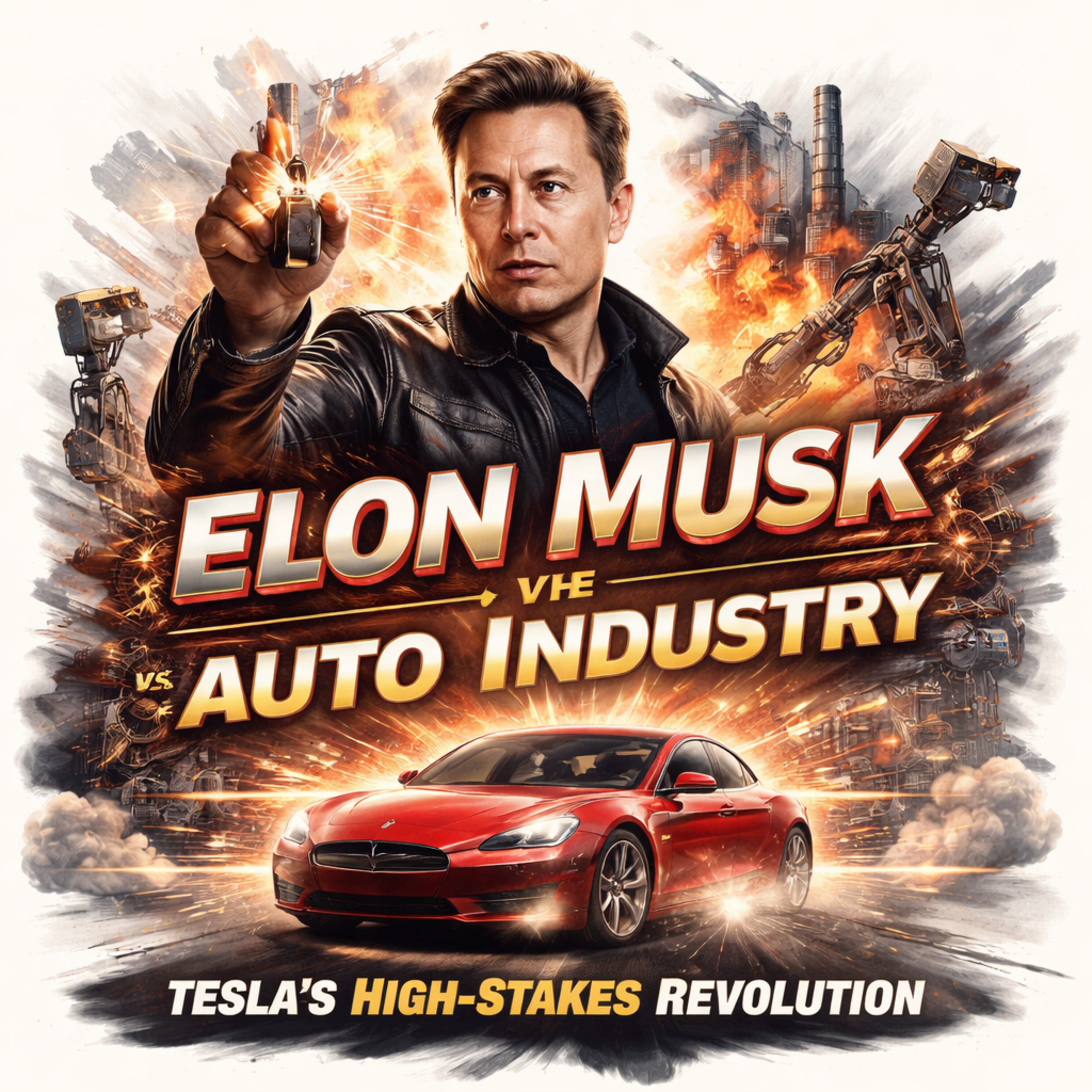 Elon Musk vs. The Auto Industry: Tesla's High-Stakes Revolution