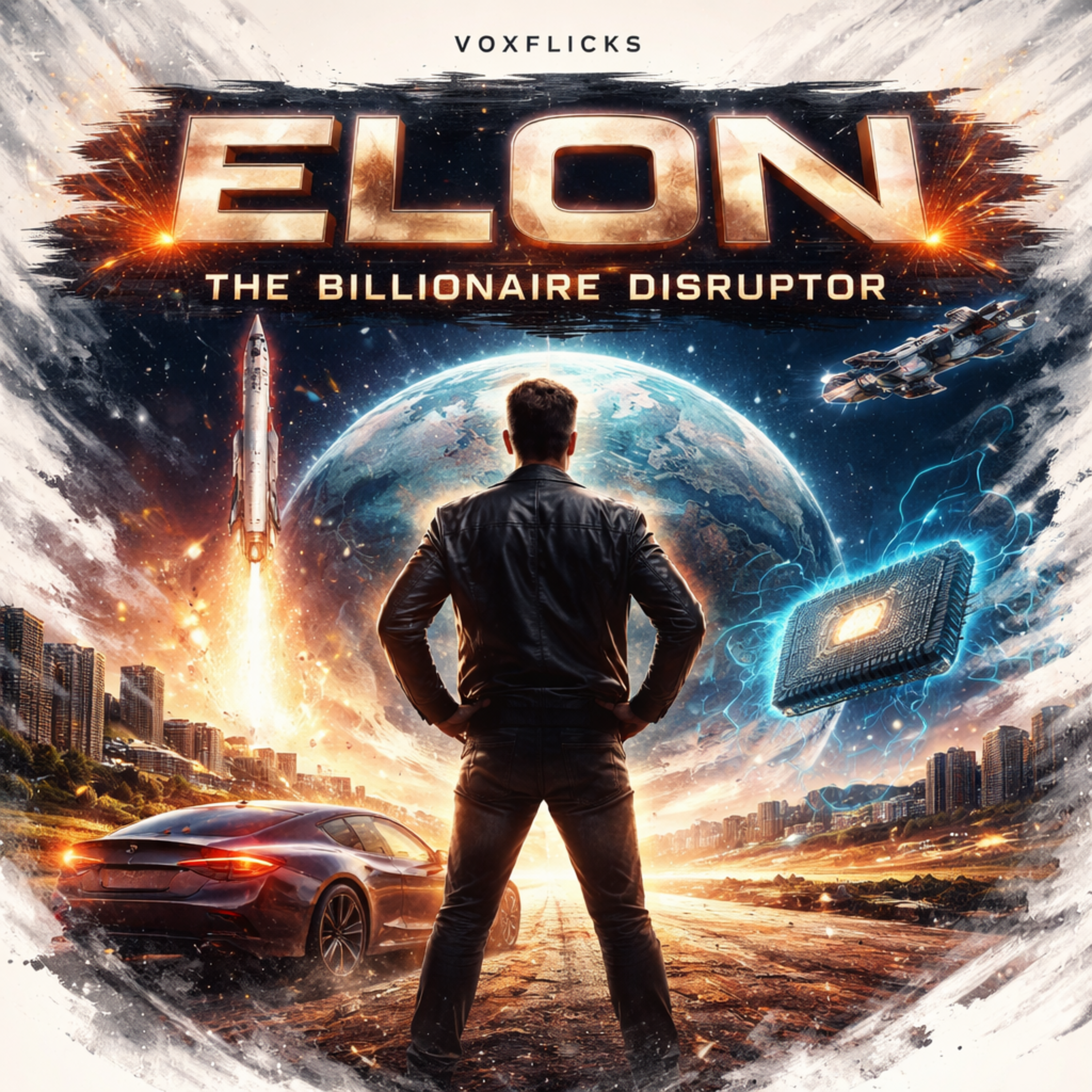 Elon: The Billionaire Disruptor