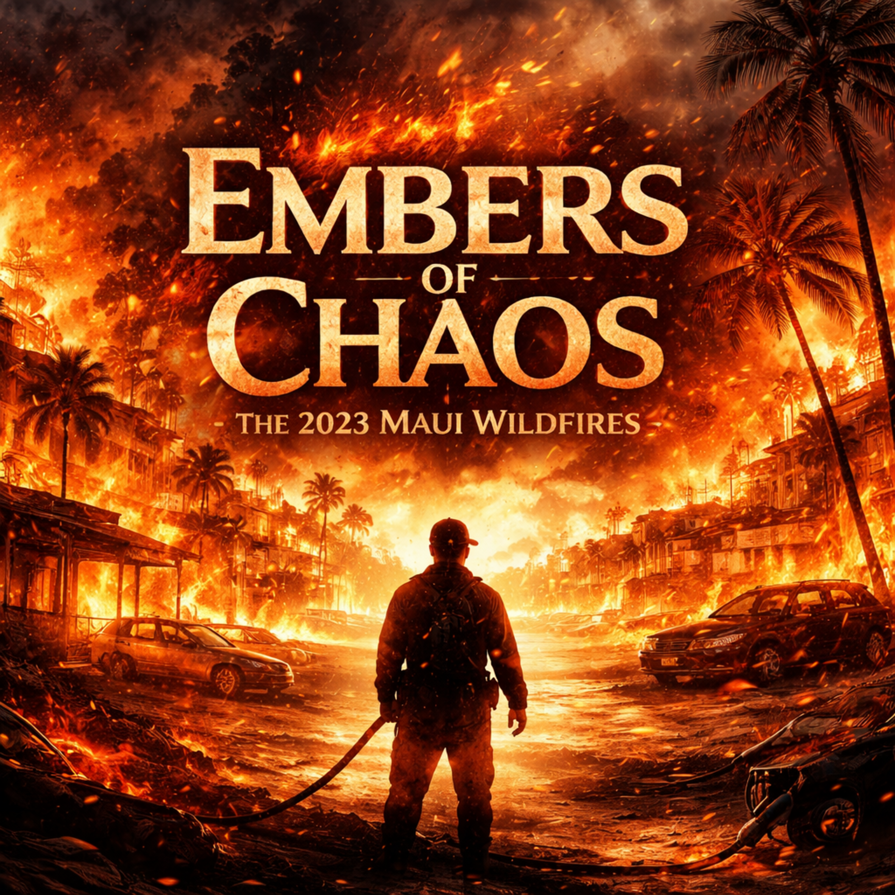Embers of Chaos: The 2023 Maui Wildfires