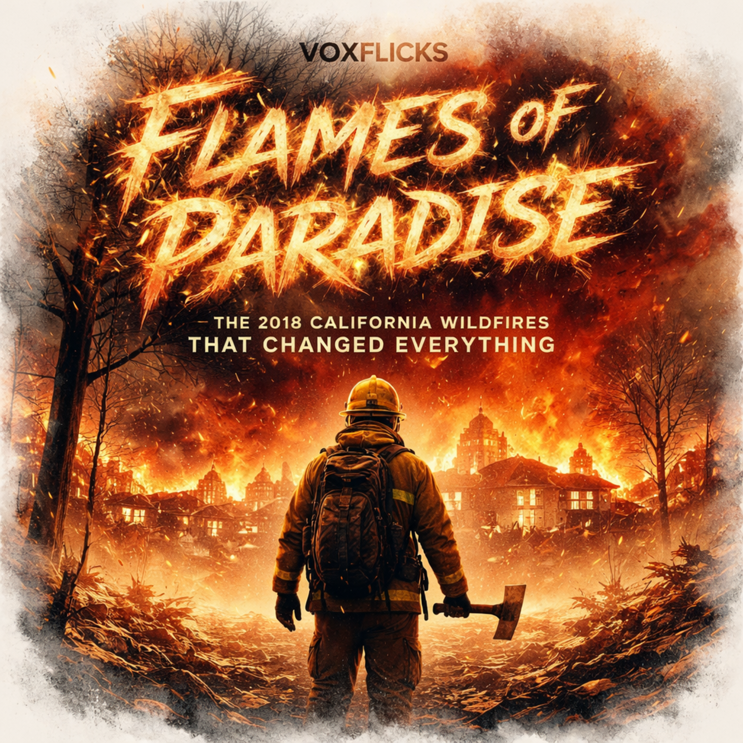 Flames of Paradise: The 2018 California Wildfires That Changed Everything