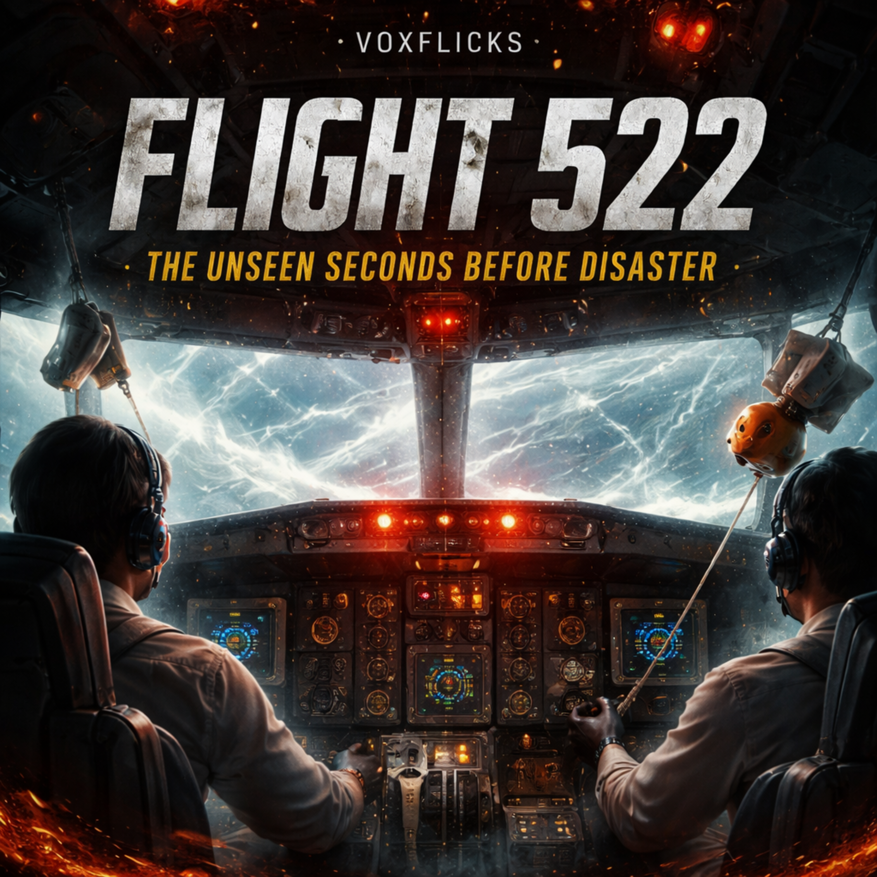 Flight 522: The Unseen Seconds Before Disaster