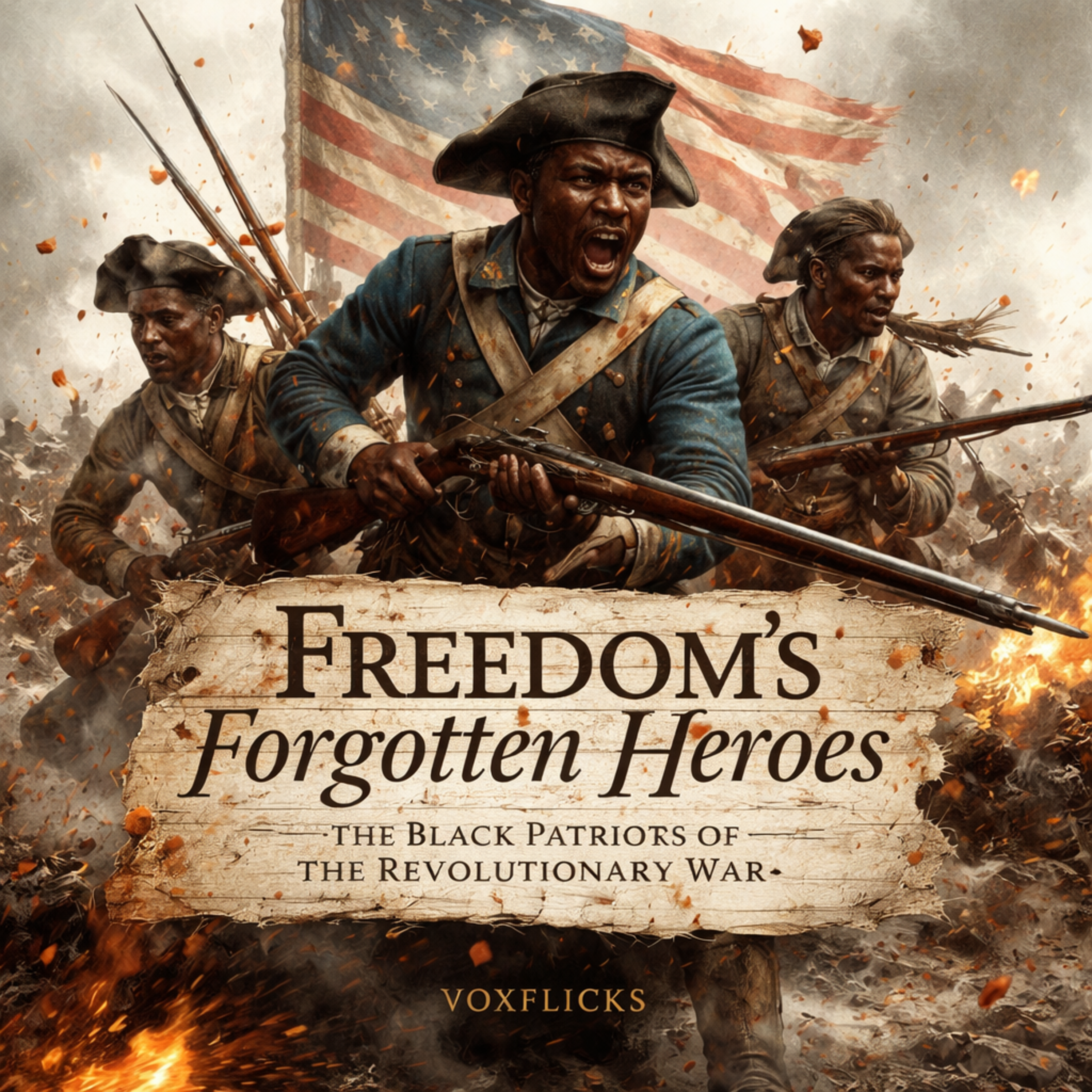 Freedom’s Forgotten Heroes: The Black Patriots of the Revolutionary War