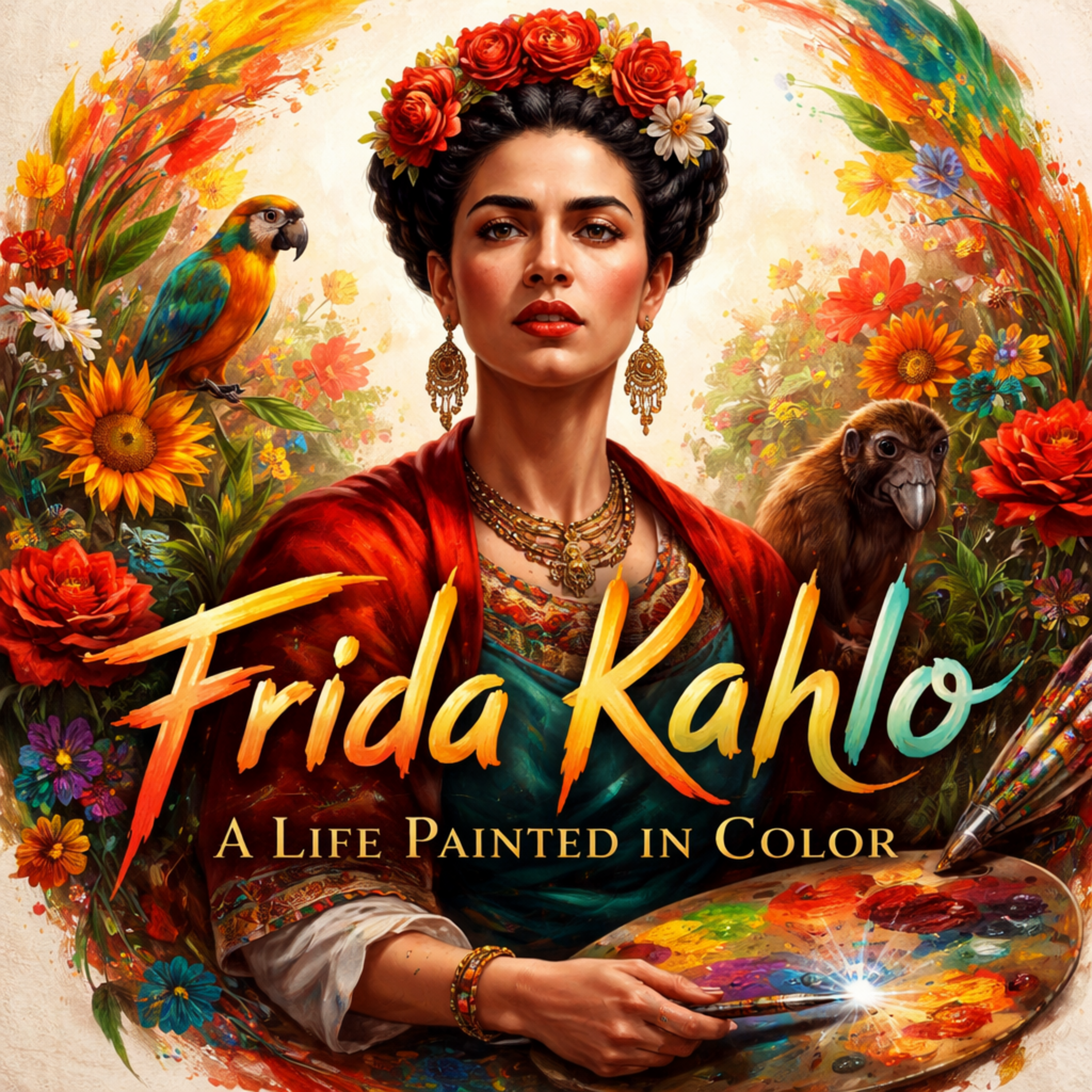 Frida Kahlo: A Life Painted in Color