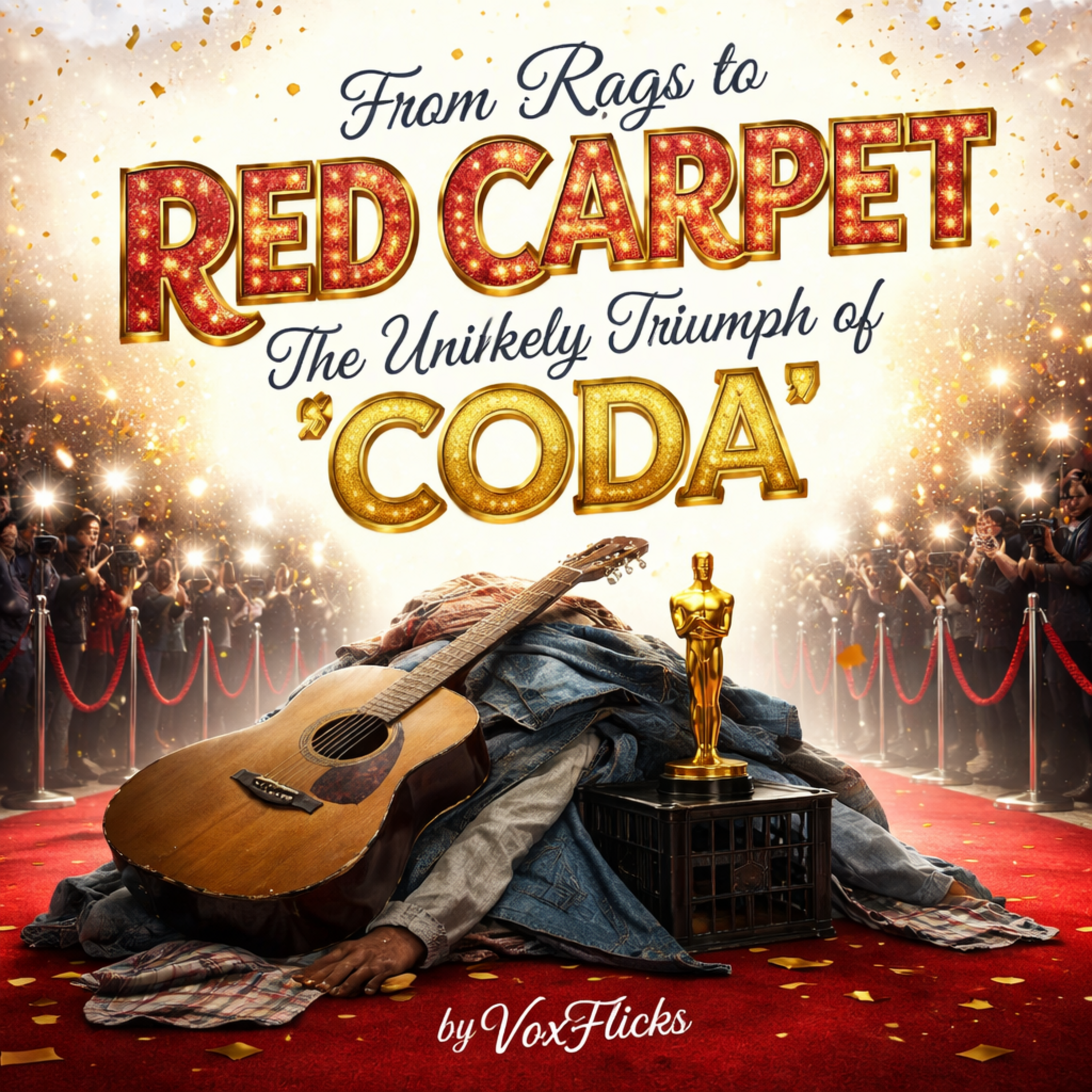 From Rags to Red Carpet: The Unlikely Triumph of 'CODA'