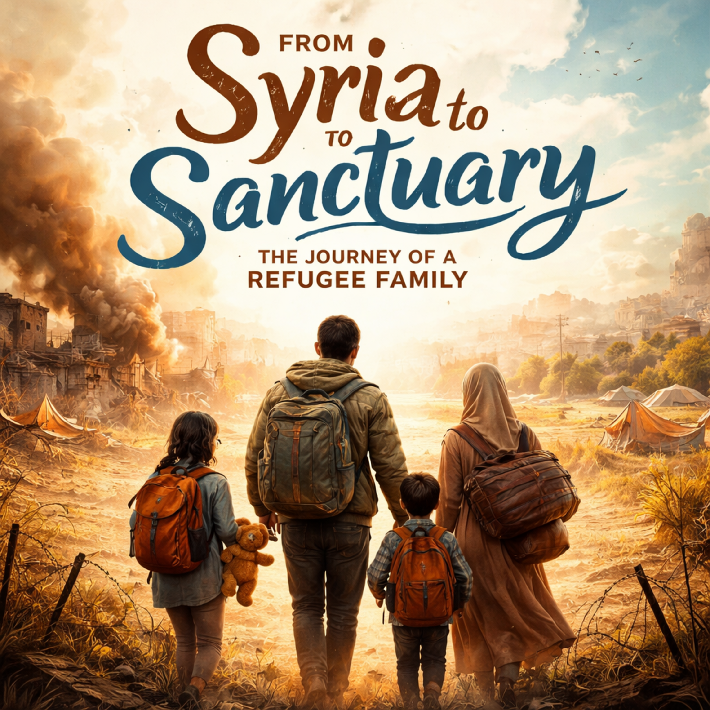 From Syria to Sanctuary: The Journey of a Refugee Family