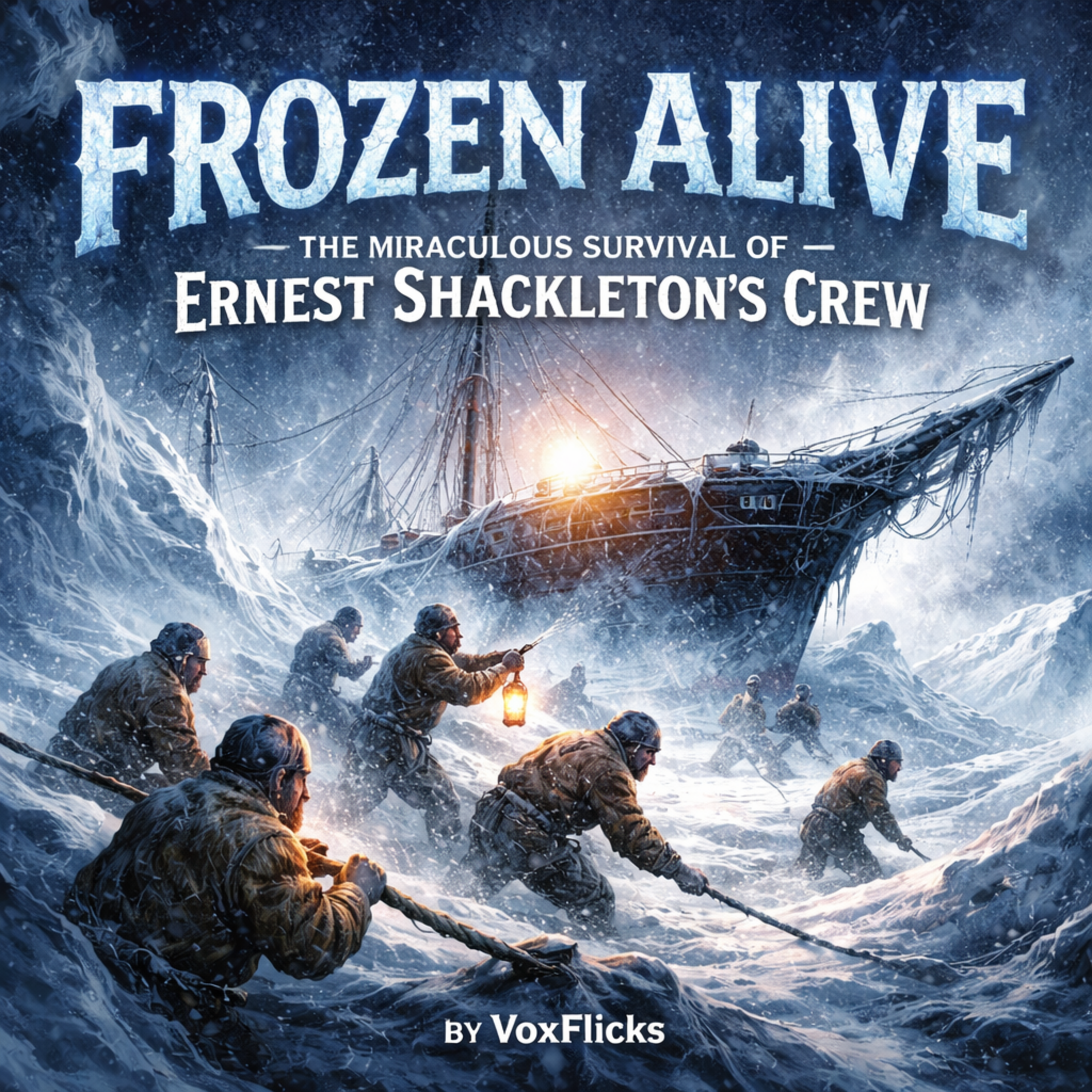 Frozen Alive: The Miraculous Survival of Ernest Shackleton's Crew