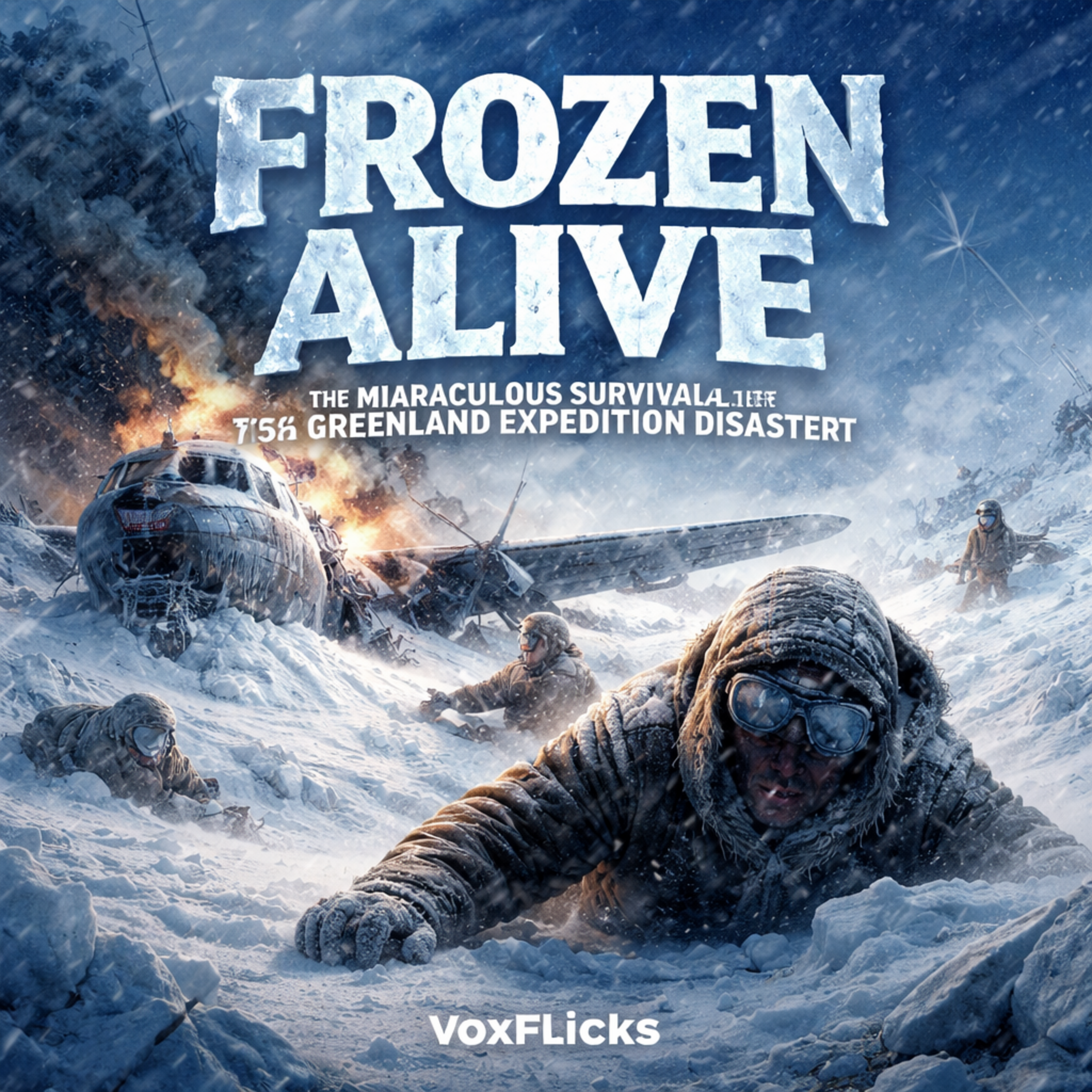 Frozen Alive: The Miraculous Survival of the 1952 Greenland Expedition Disaster