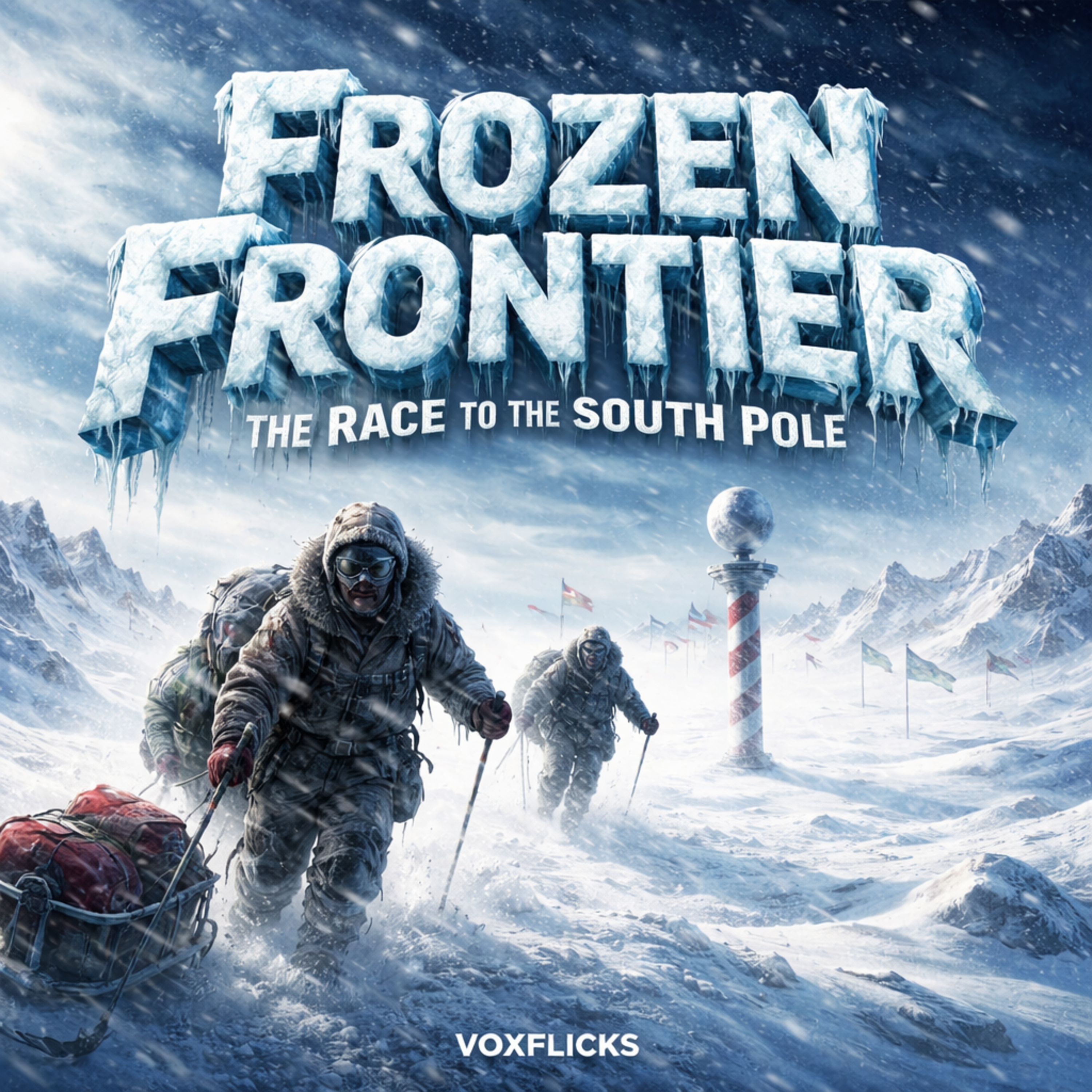 Frozen Frontier: The Race to the South Pole