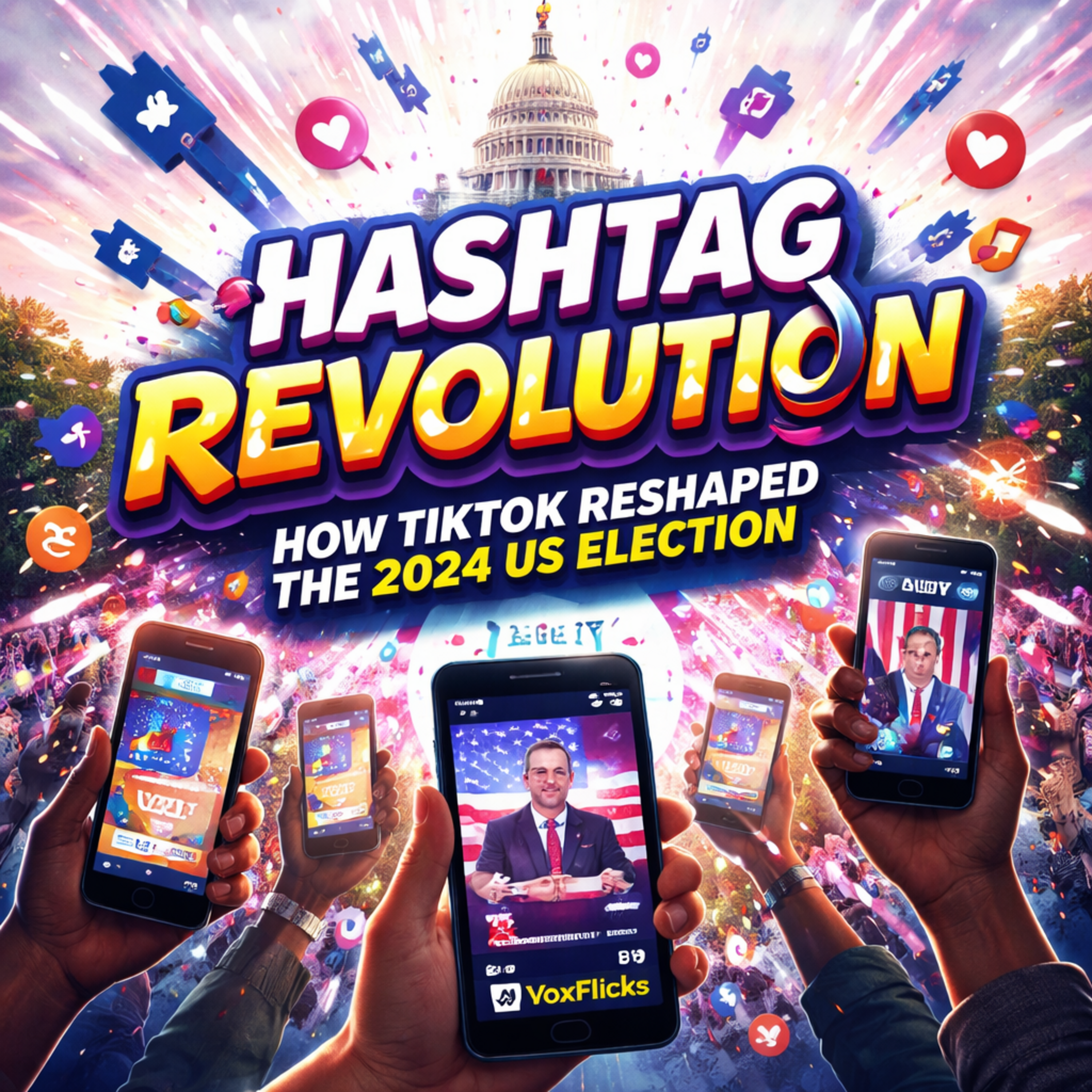 Hashtag Revolution: How TikTok Reshaped the 2024 US Election