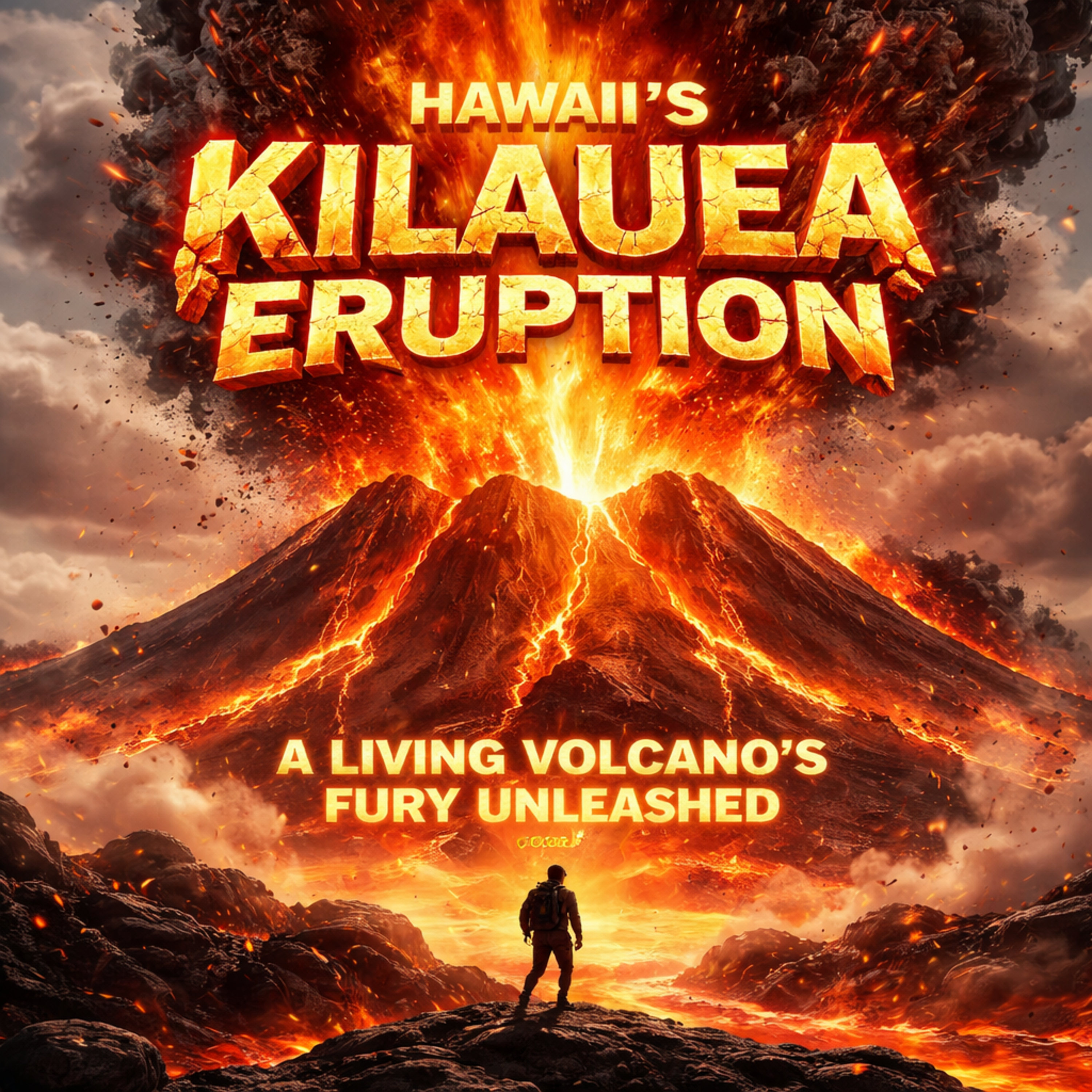 Hawaii's Kilauea Eruption: A Living Volcano's Fury Unleashed