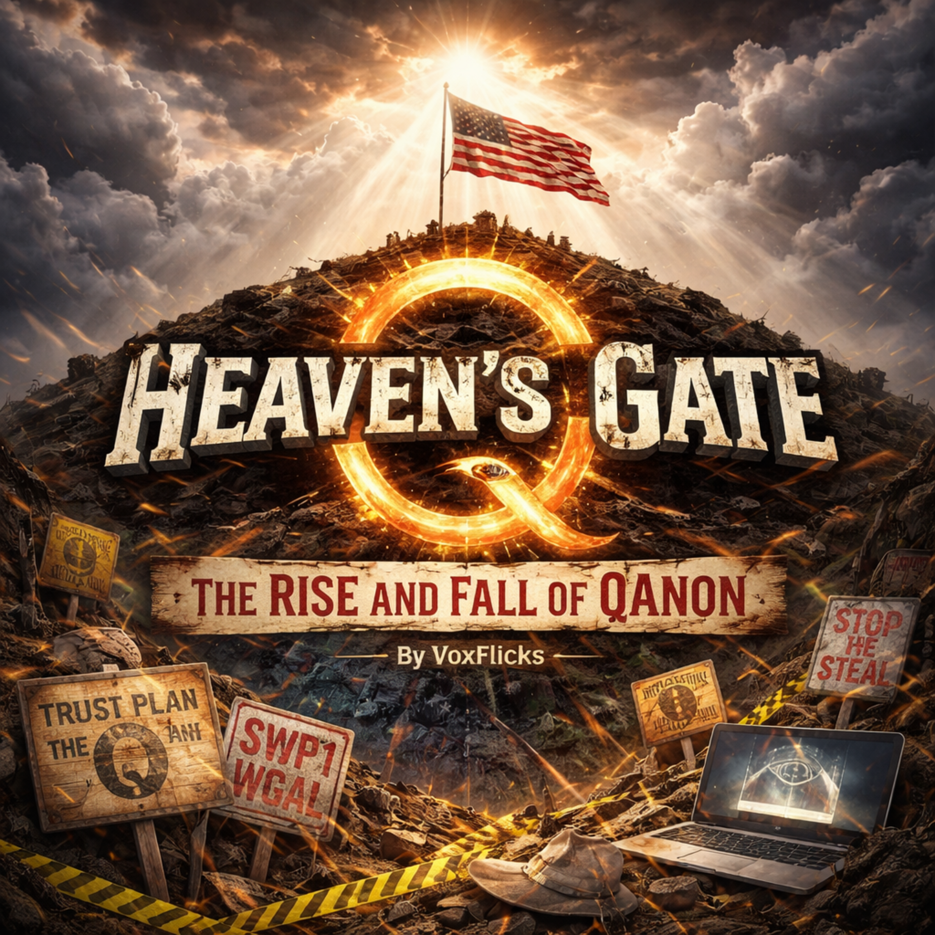 Heaven's Gate: The Rise and Fall of QAnon