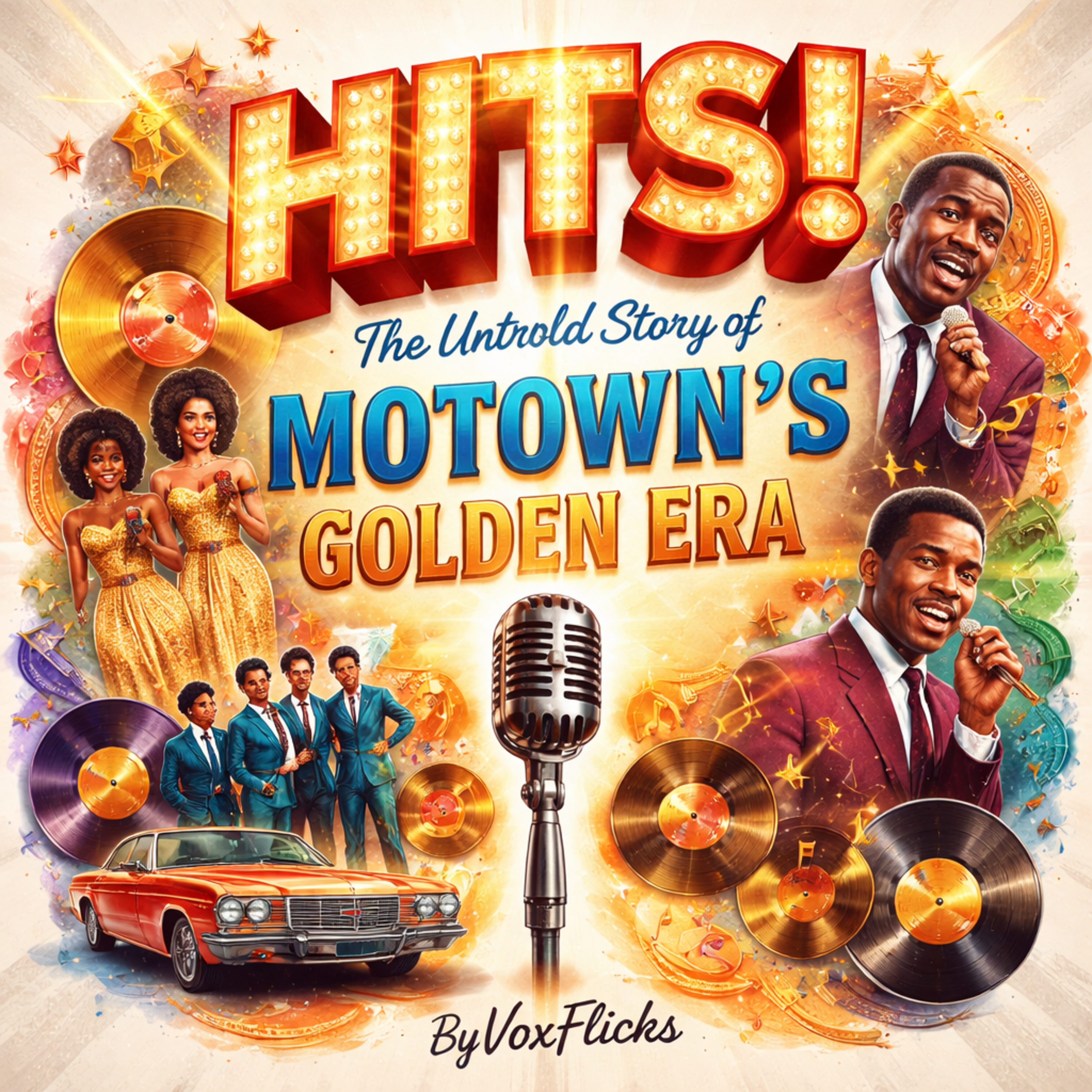 HITS! The Untold Story of Motown’s Golden Era