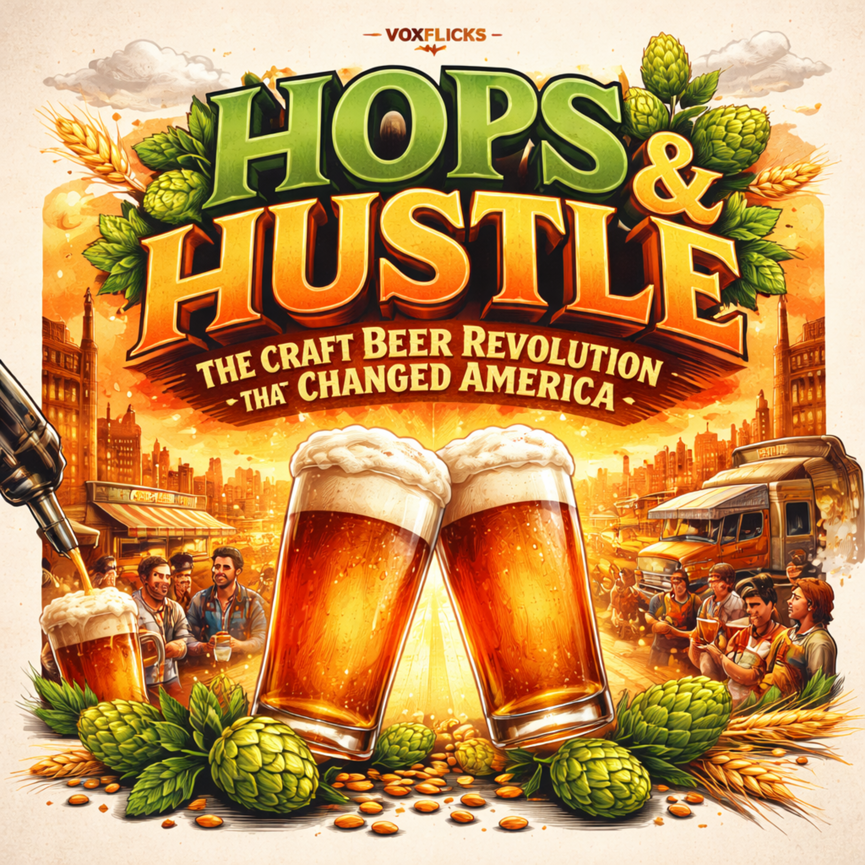 Hops & Hustle: The Craft Beer Revolution That Changed America