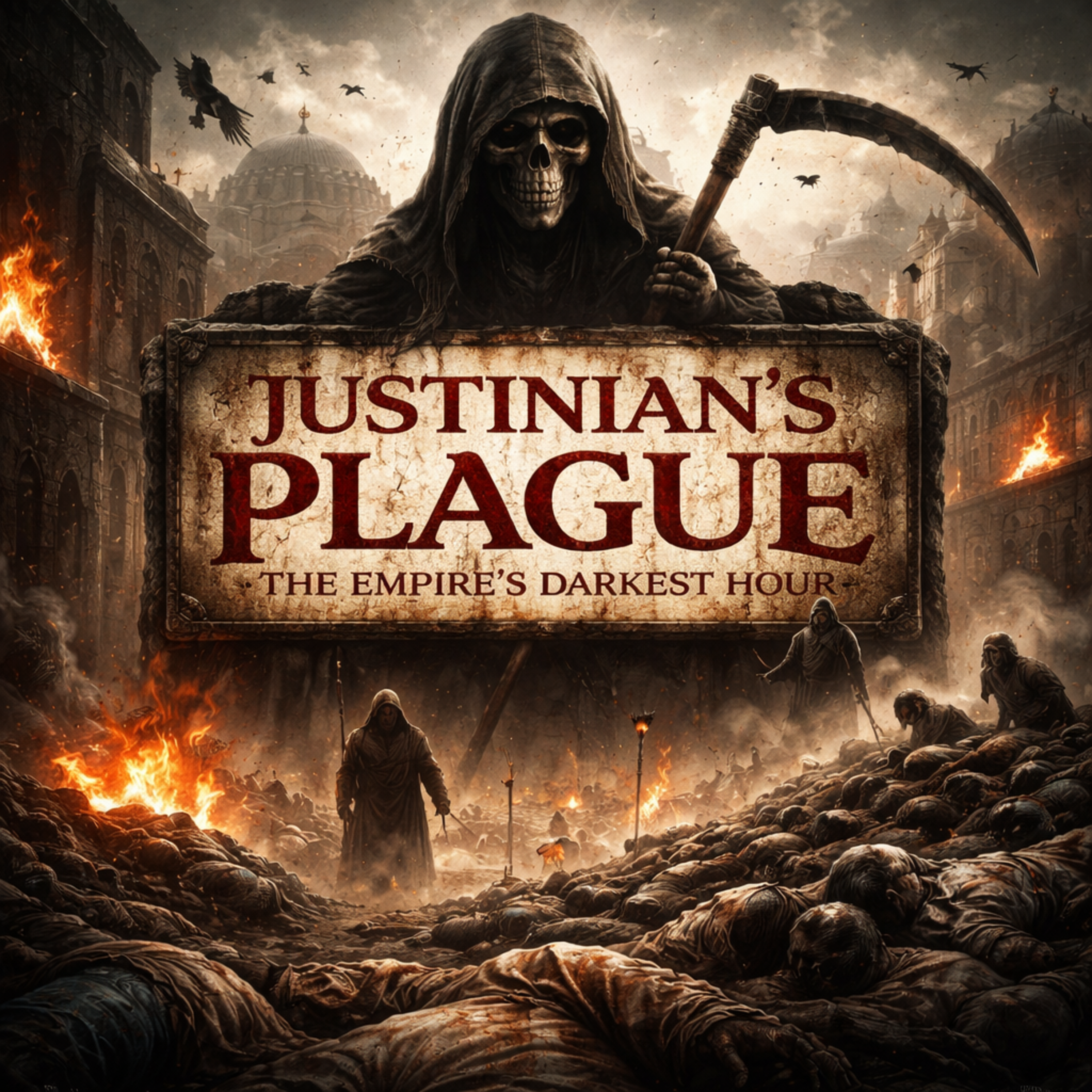 Justinian's Plague: The Empire's Darkest Hour