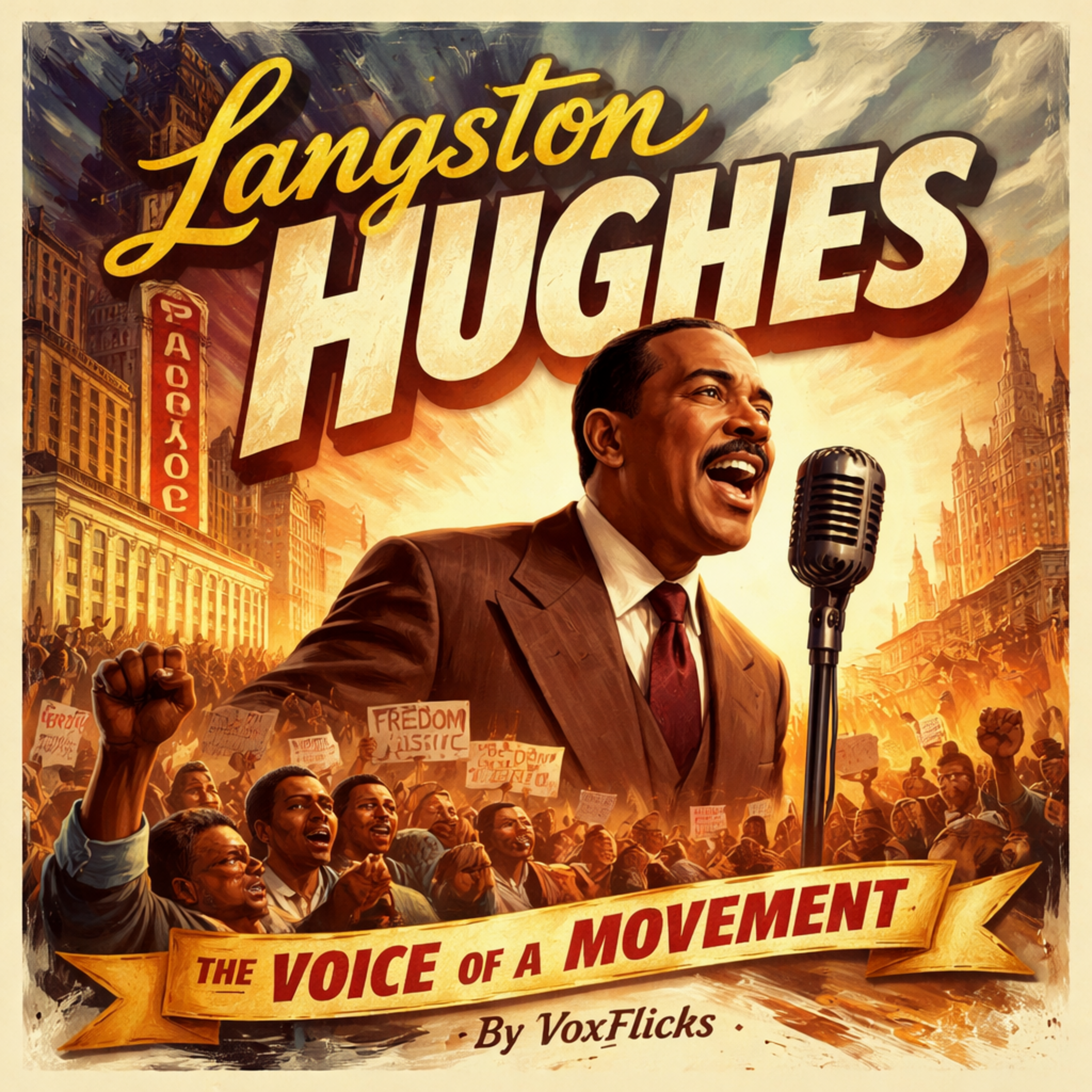 Langston Hughes: The Voice of a Movement