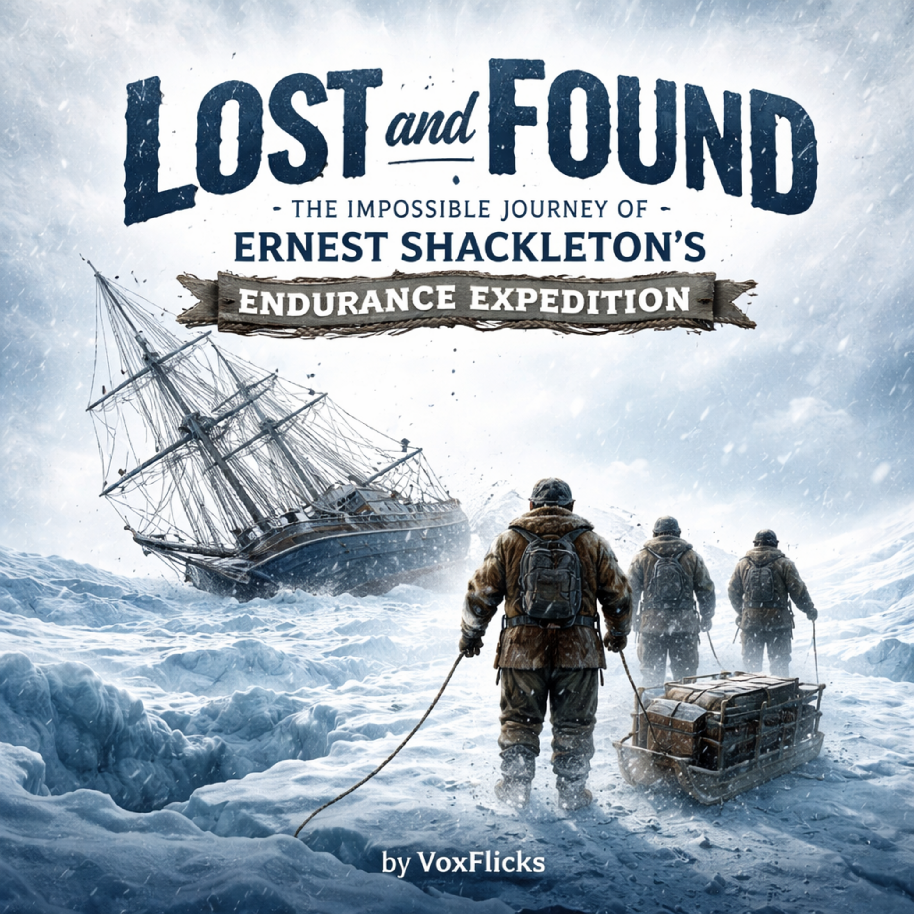 Lost and Found: The Impossible Journey of Ernest Shackleton's Endurance Expedition