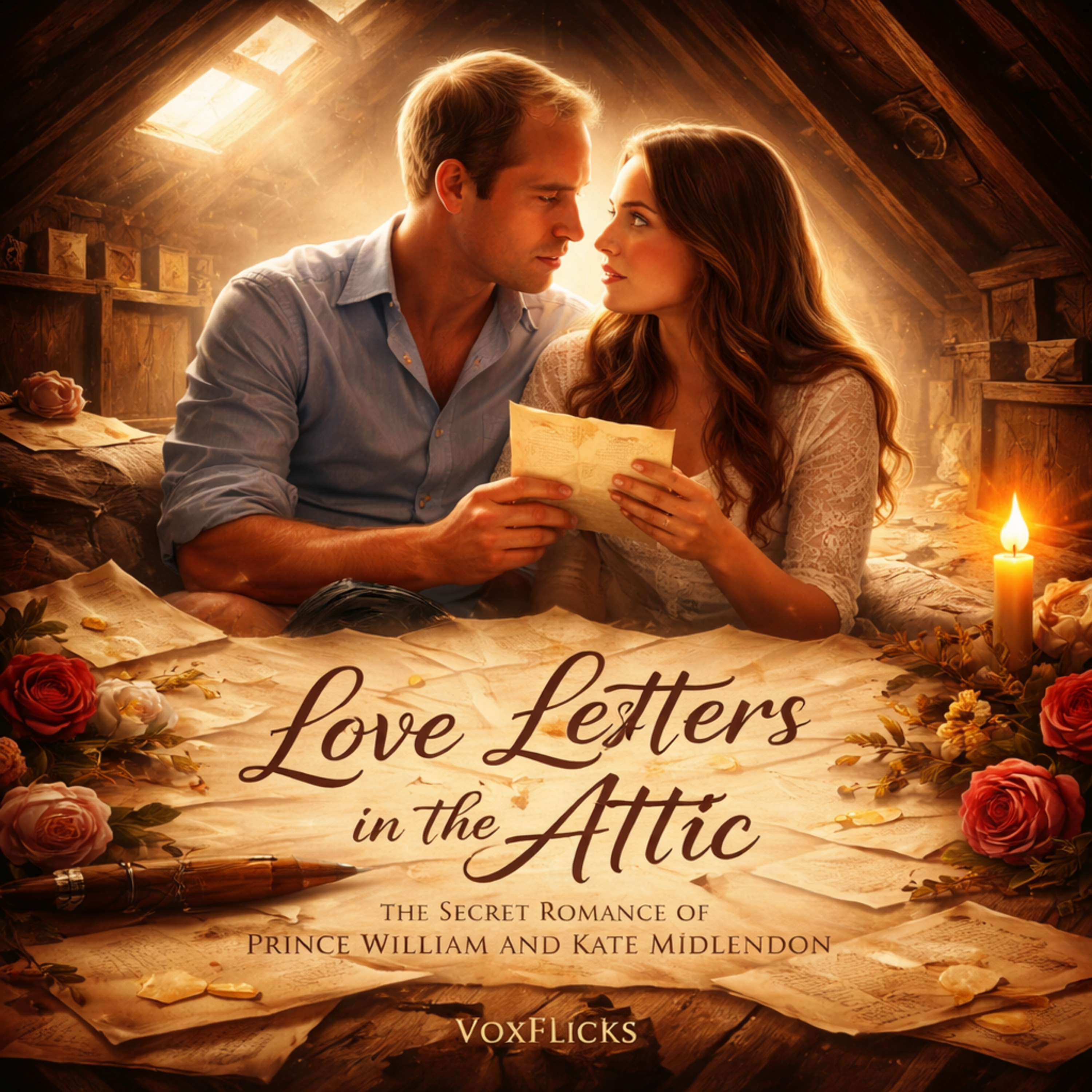 Love Letters in the Attic: The Secret Romance of Prince William and Kate Middleton
