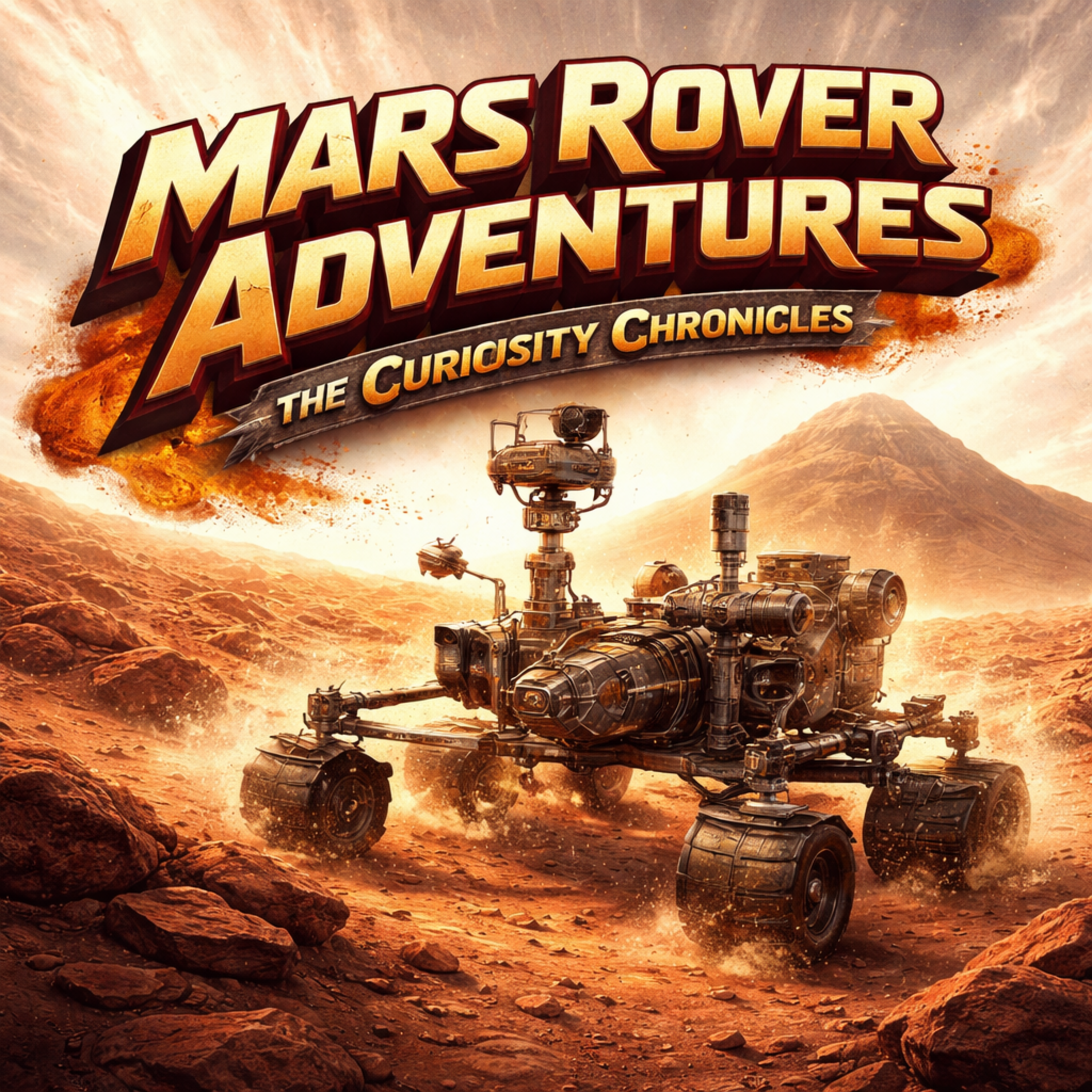 Mars Rover Adventures: The Curiosity Chronicles