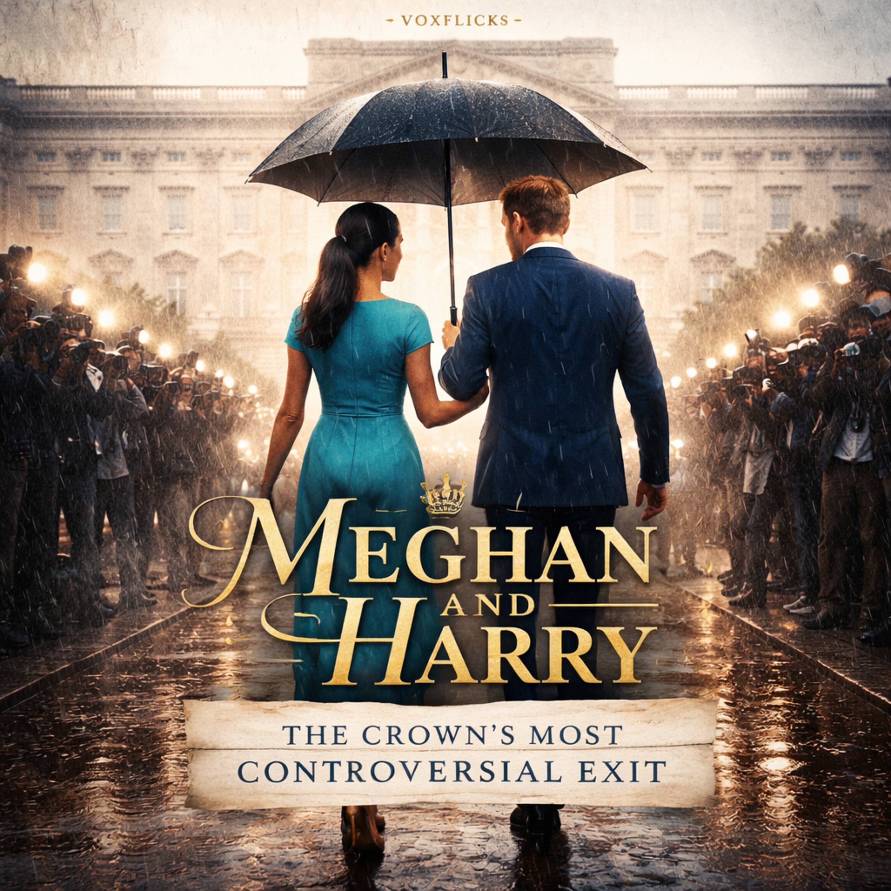 Meghan and Harry: The Crown’s Most Controversial Exit