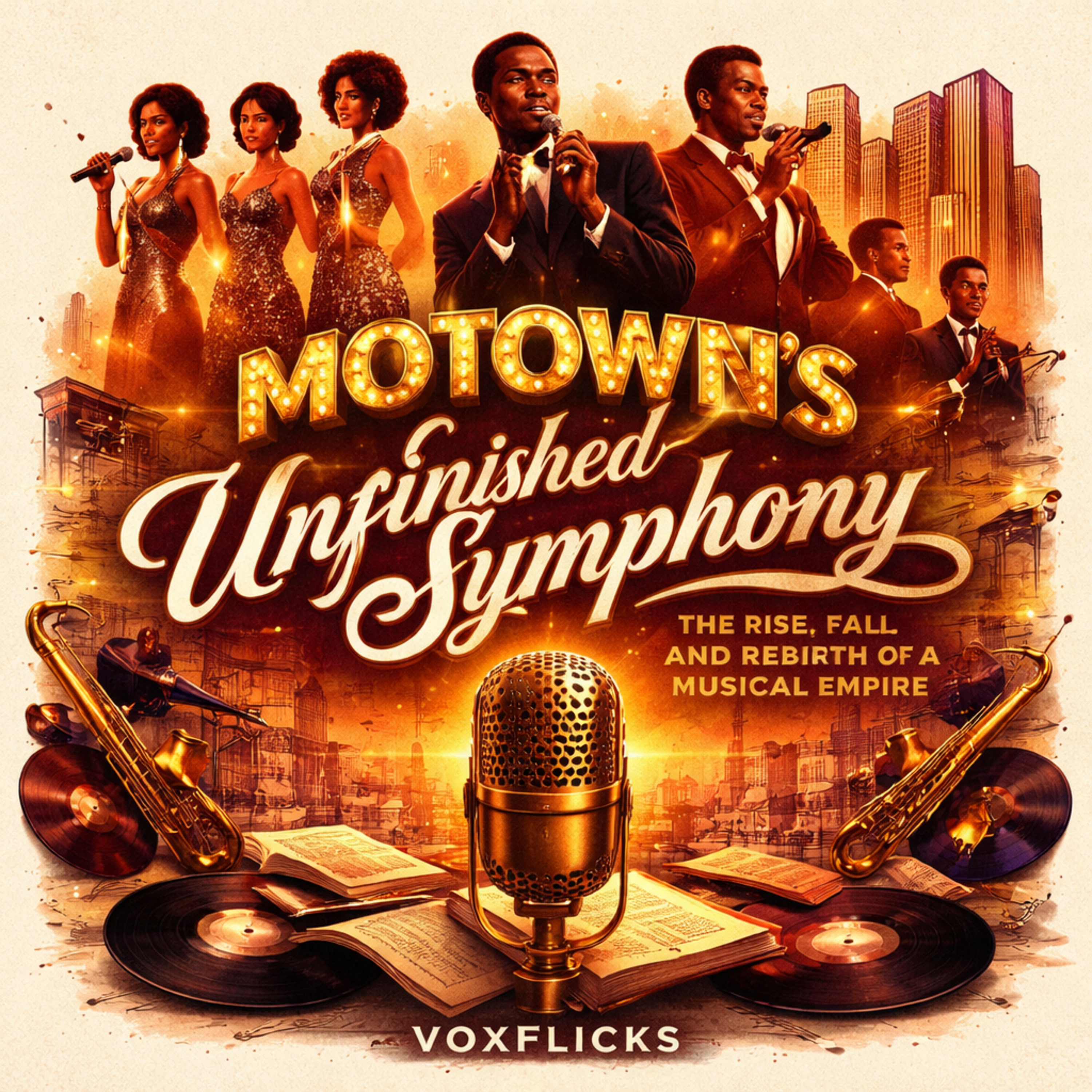 Motown's Unfinished Symphony: The Rise, Fall, and Rebirth of a Musical Empire