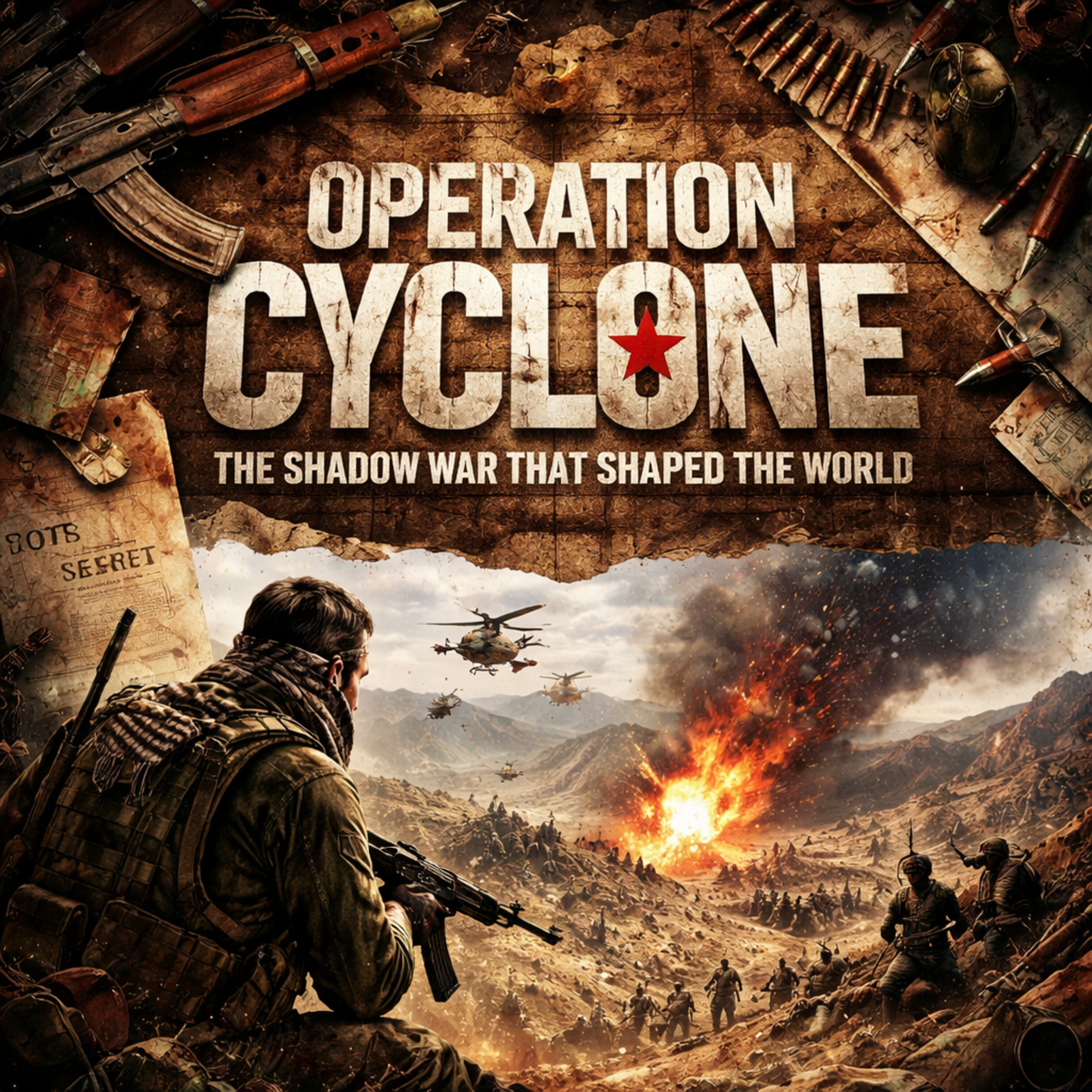 Operation Cyclone: The Shadow War That Shaped the World