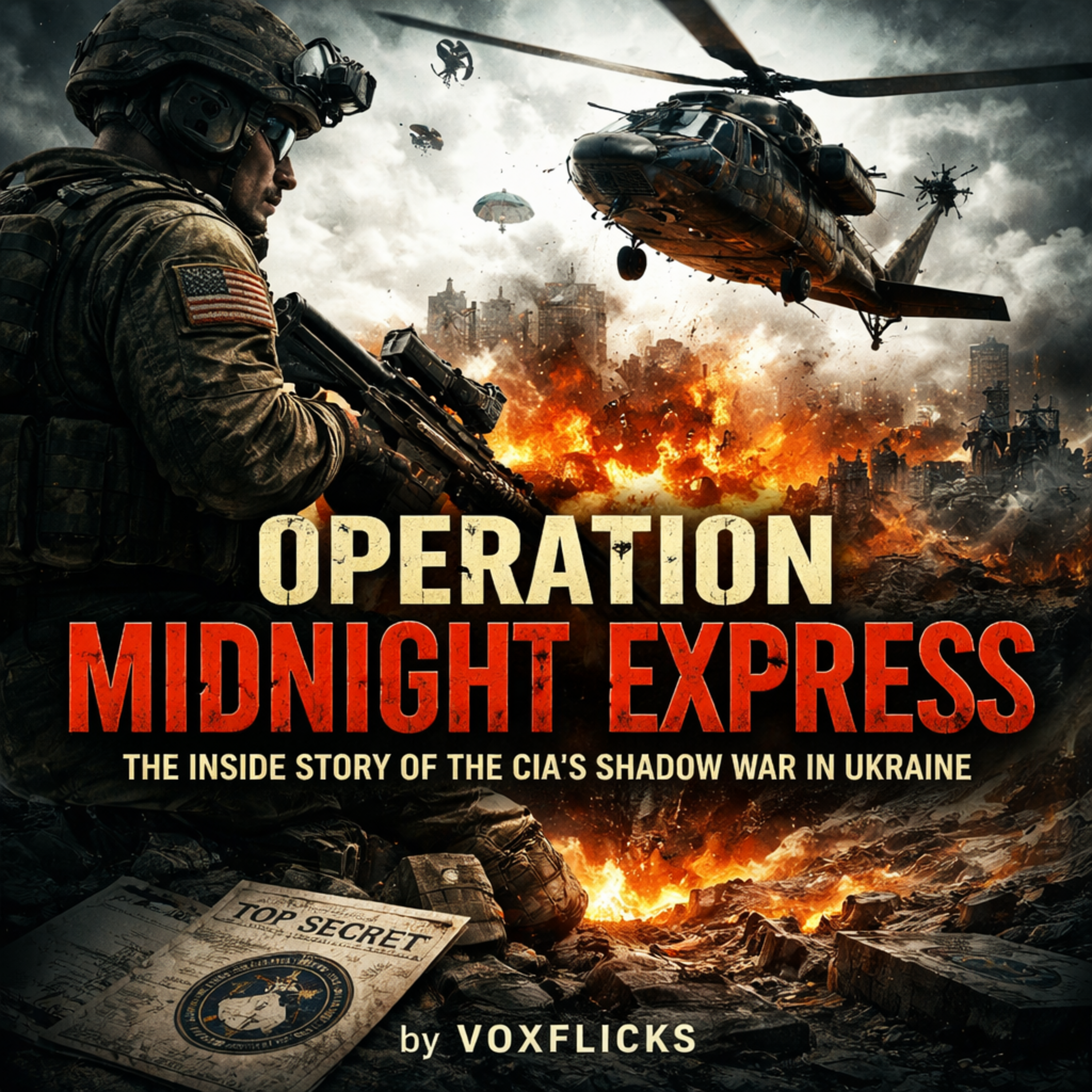Operation Midnight Express: The Inside Story of the CIA's Shadow War in Ukraine