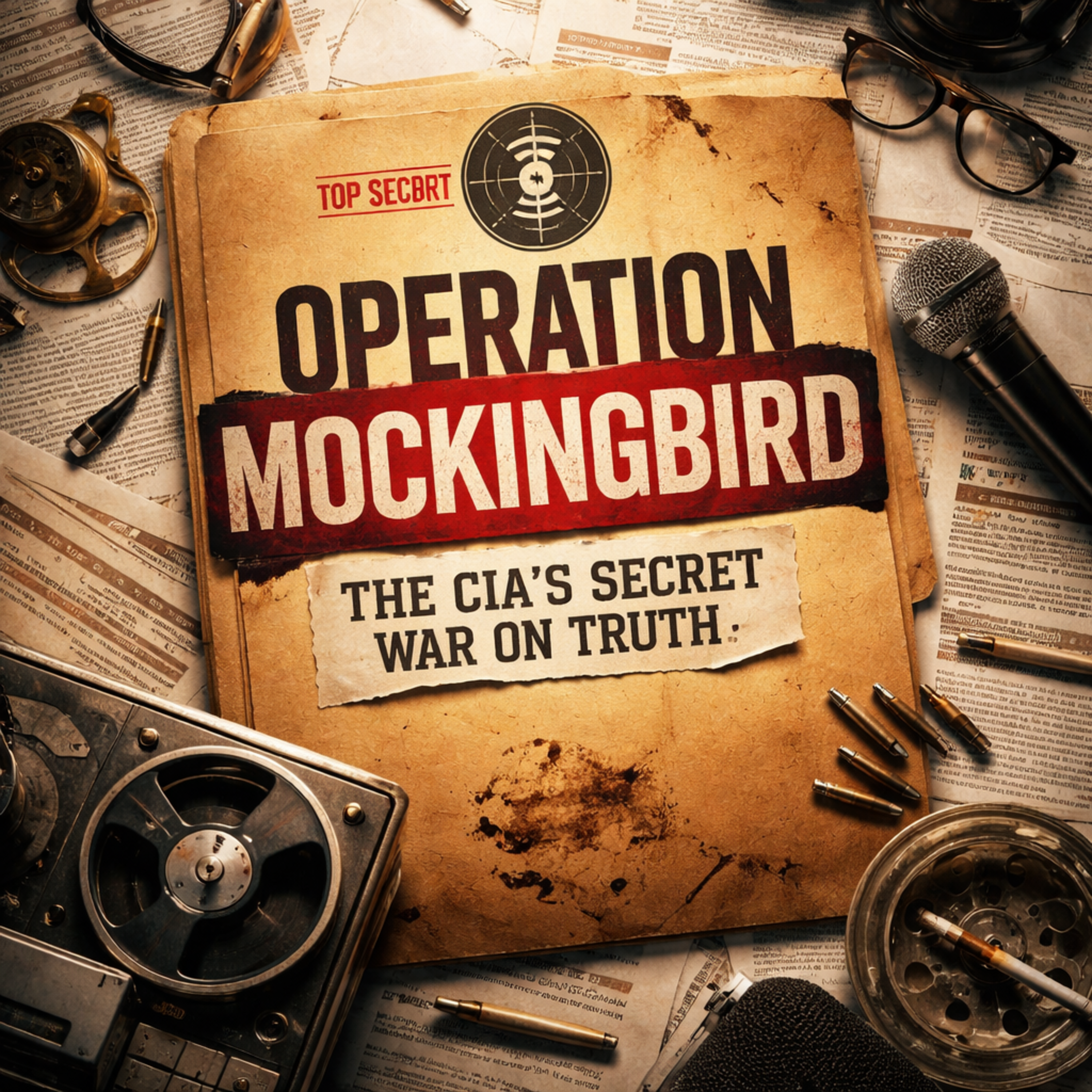 Operation Mockingbird: The CIA’s Secret War on Truth