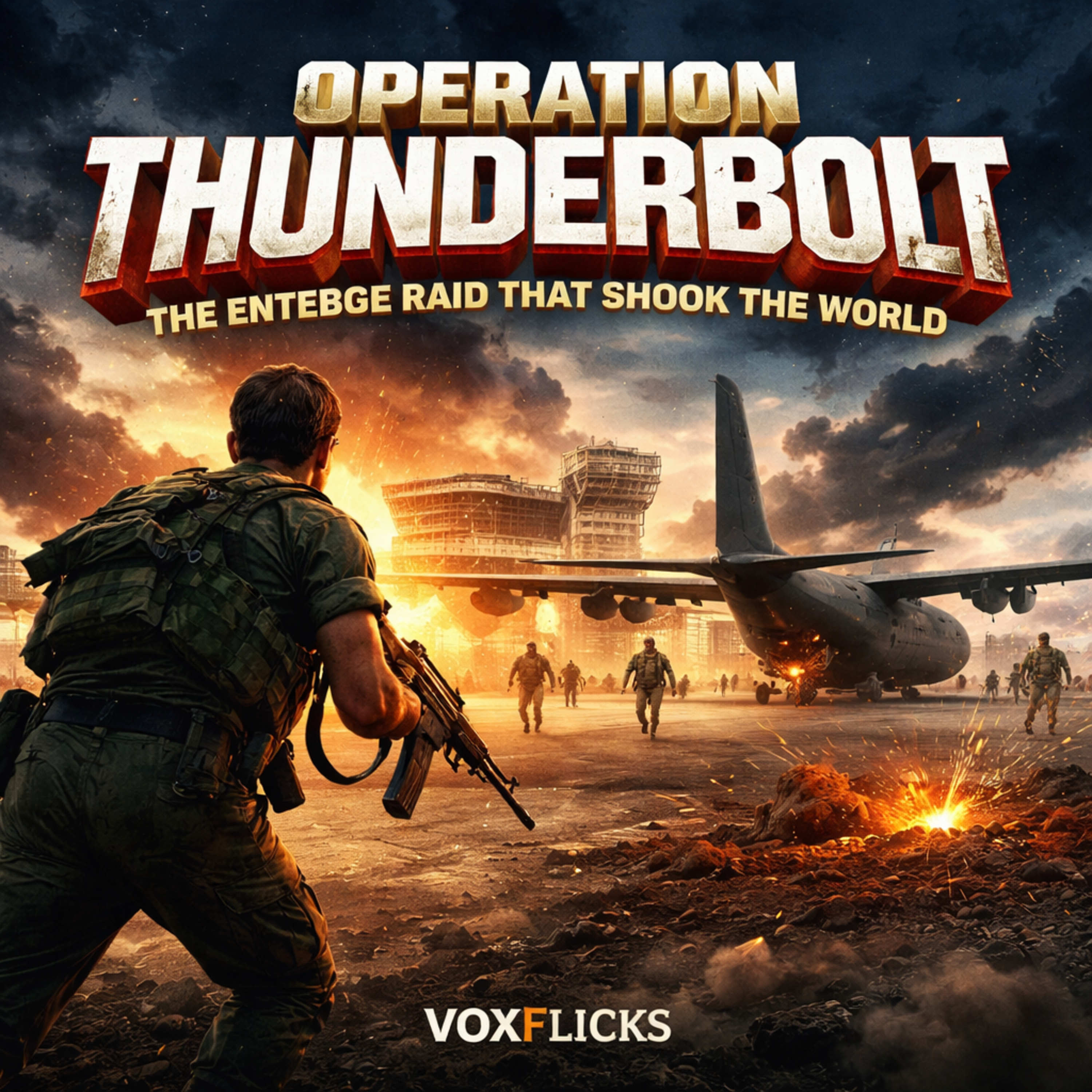 Operation Thunderbolt: The Entebbe Raid That Shook the World