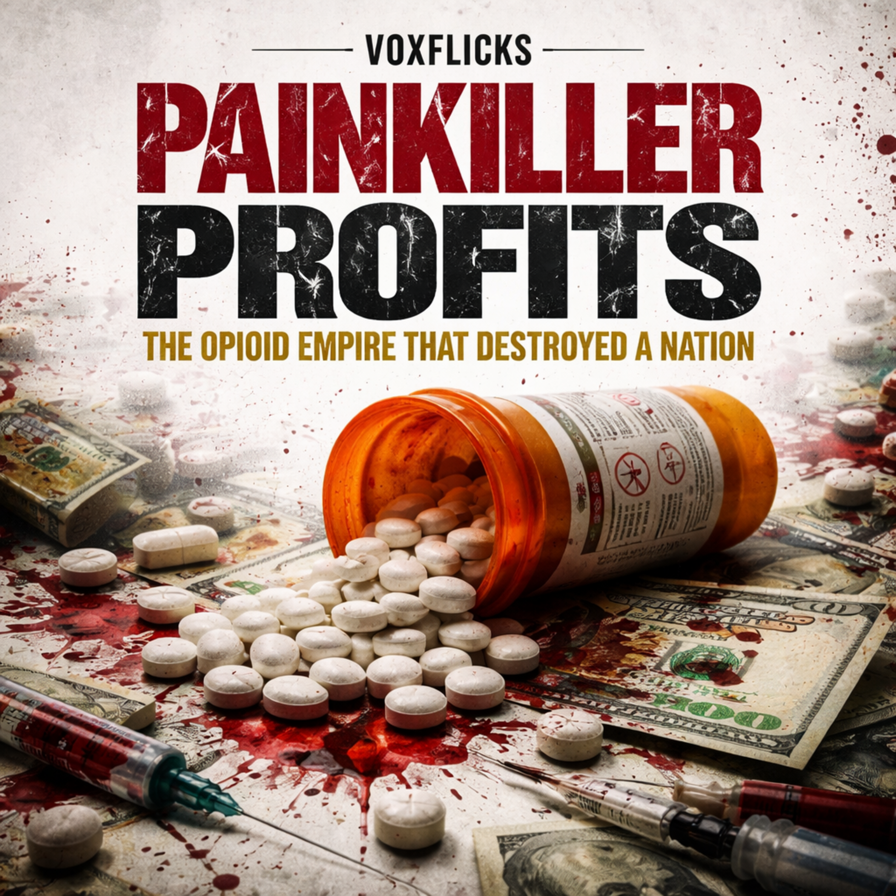 Painkiller Profits: The Opioid Empire That Destroyed a Nation