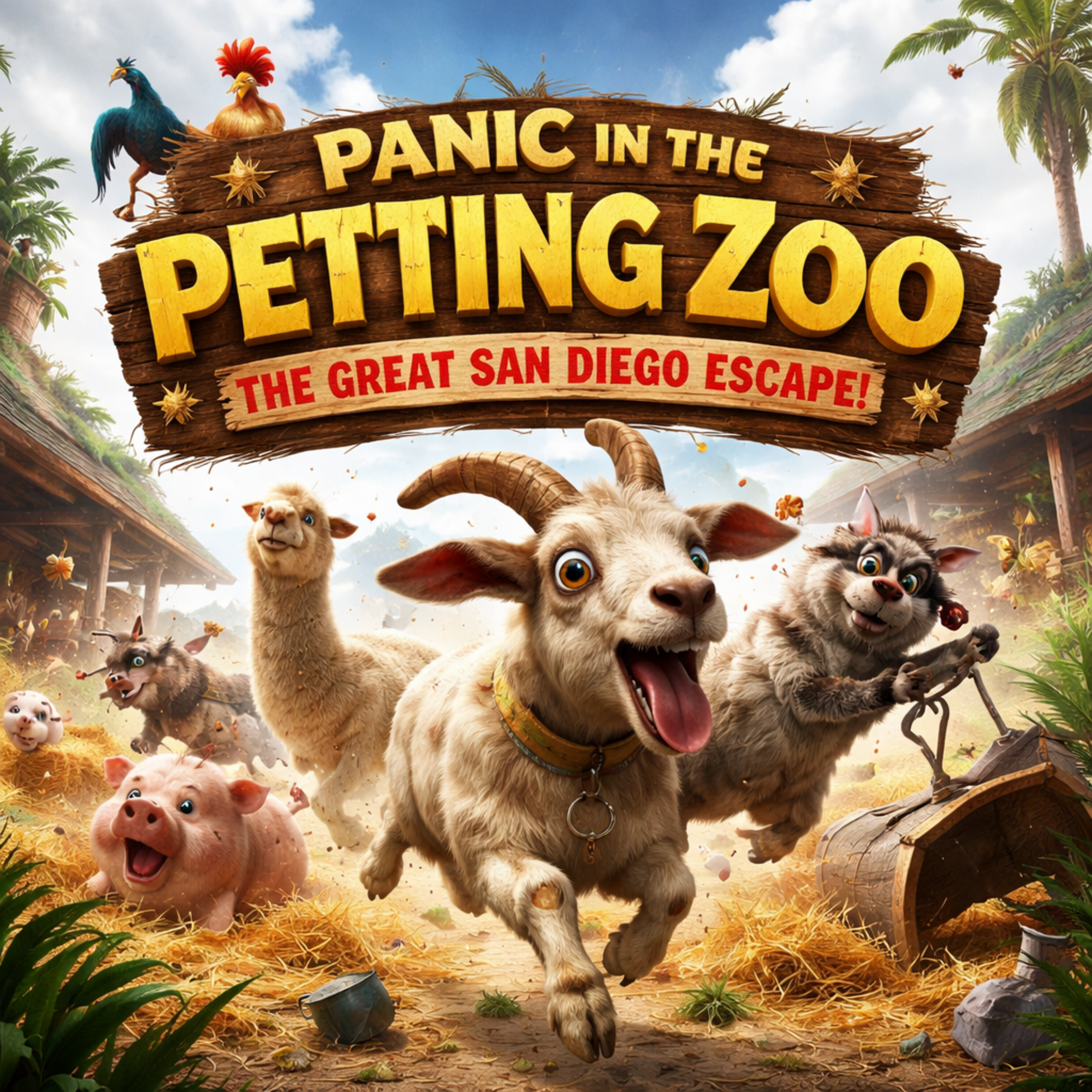 Panic in the Petting Zoo: The Great San Diego Escape