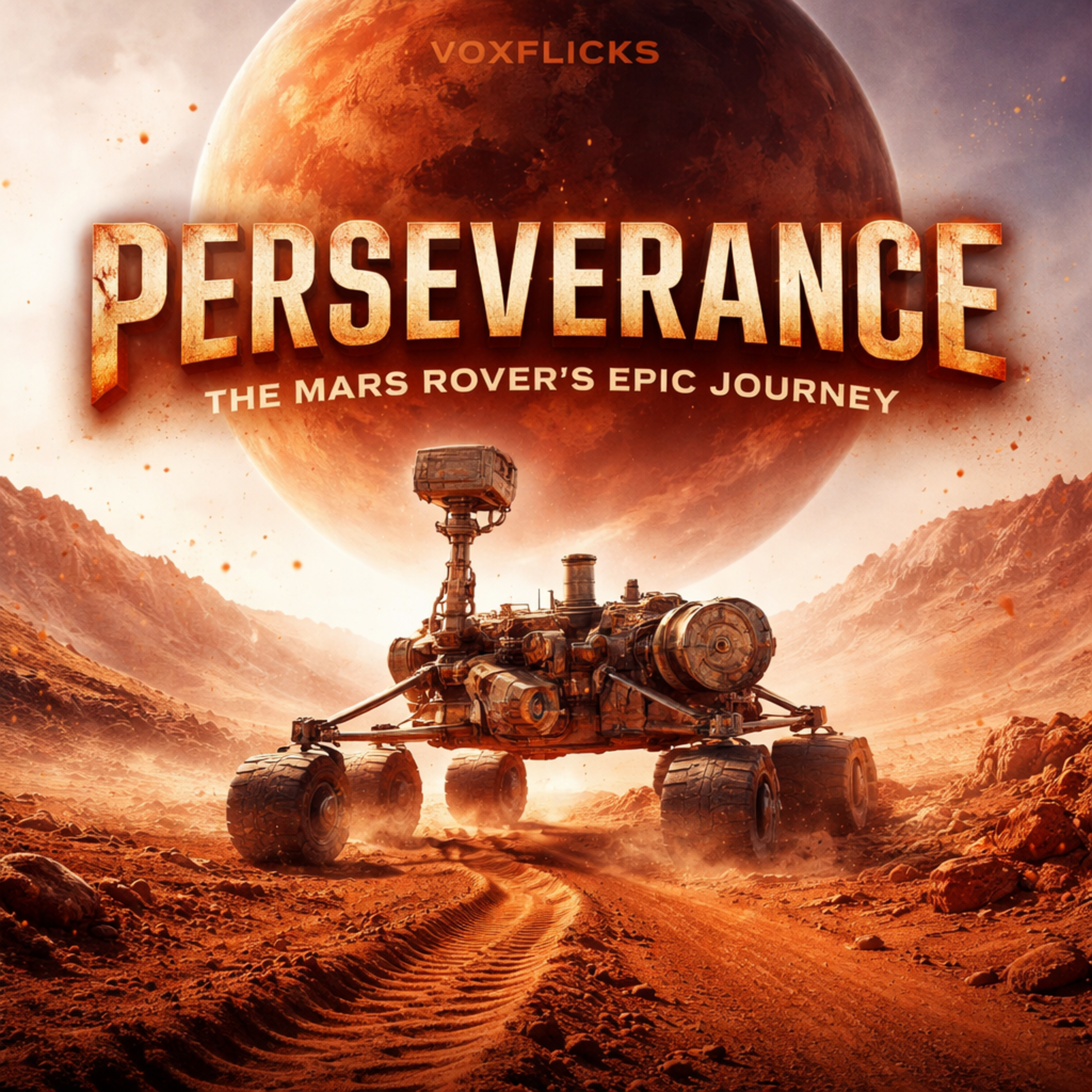 Perseverance: The Mars Rover's Epic Journey