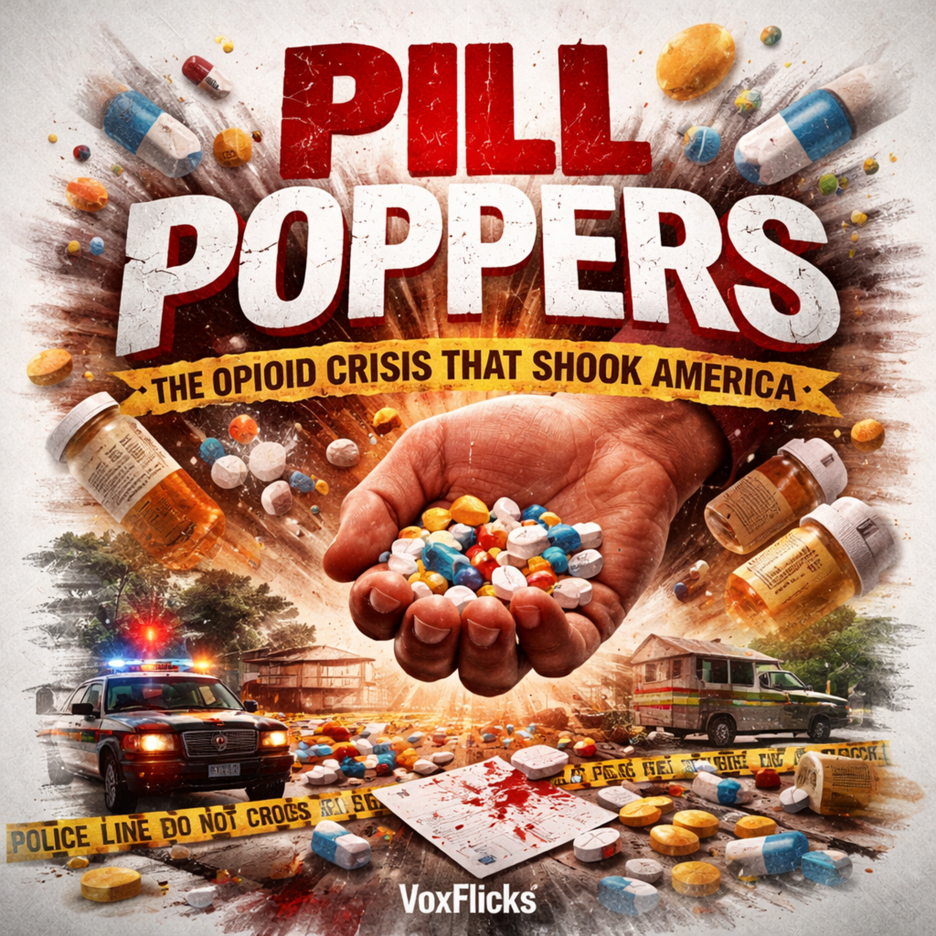 Pill Poppers: The Opioid Crisis That Shook America