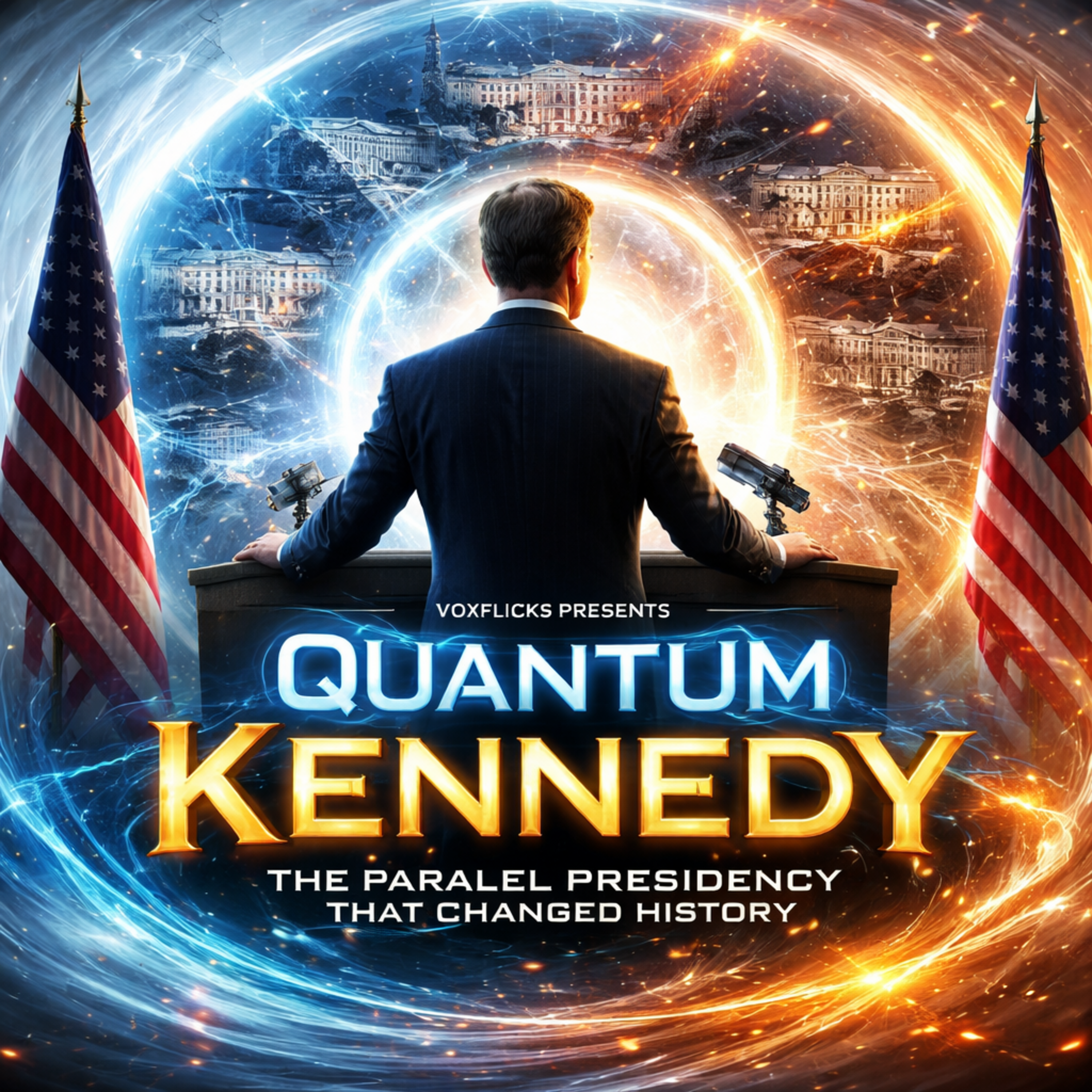 Quantum Kennedy: The Parallel Presidency That Changed History