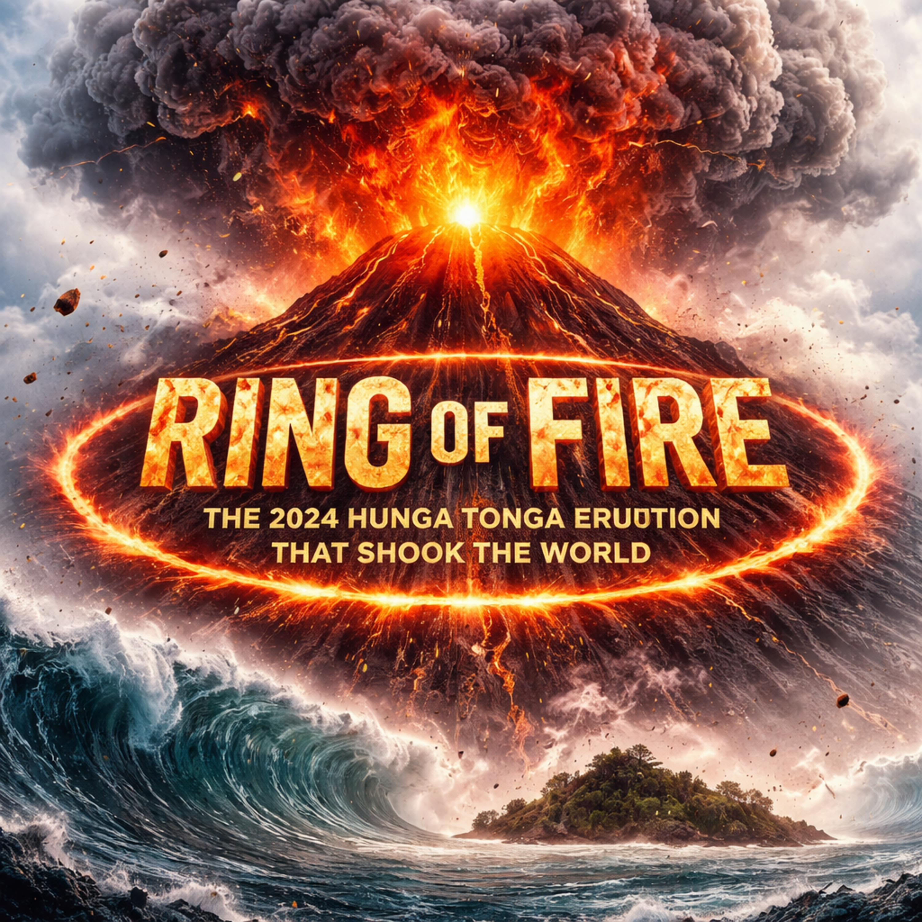 Ring of Fire: The 2024 Hunga Tonga Eruption That Shook the World