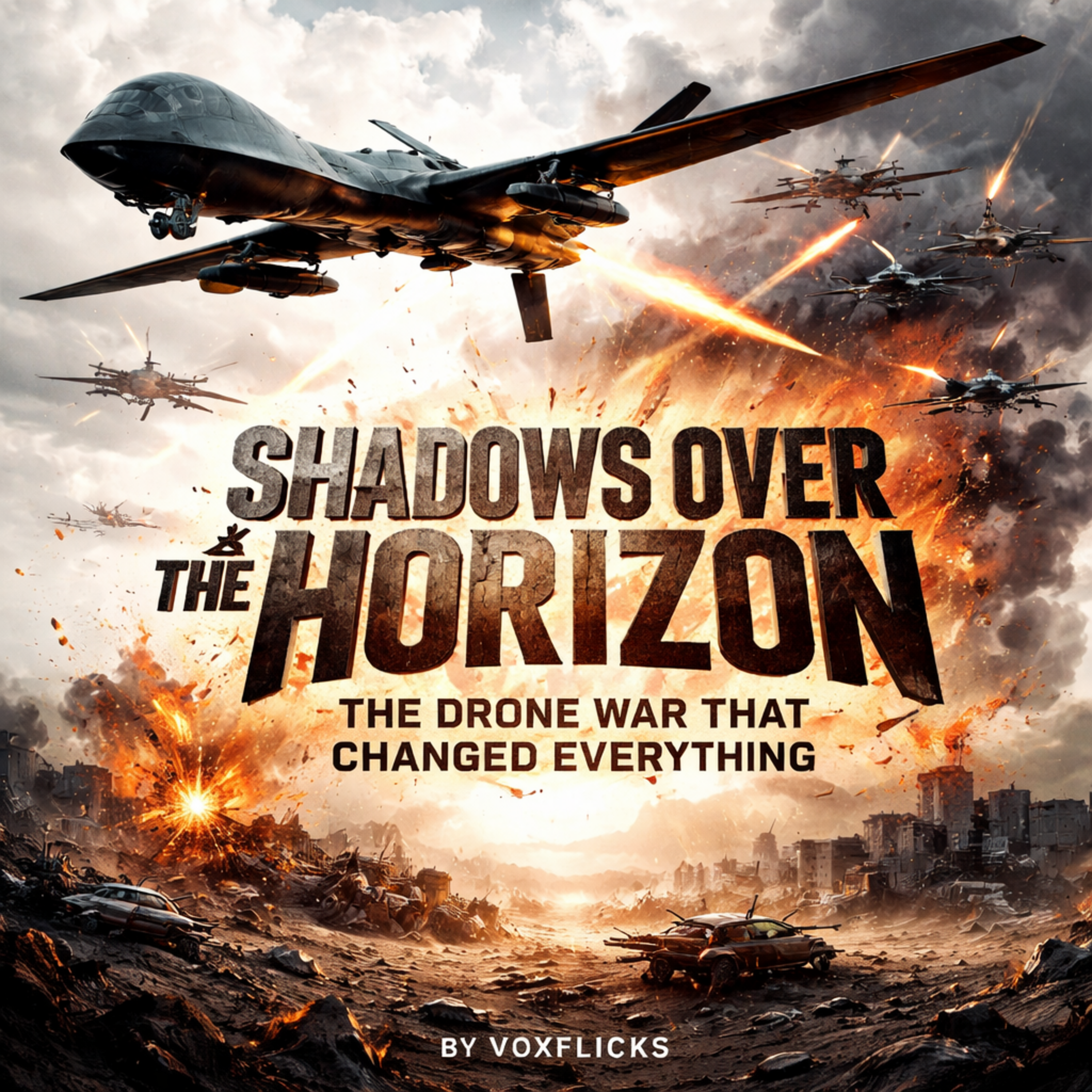 Shadows Over the Horizon: The Drone War That Changed Everything