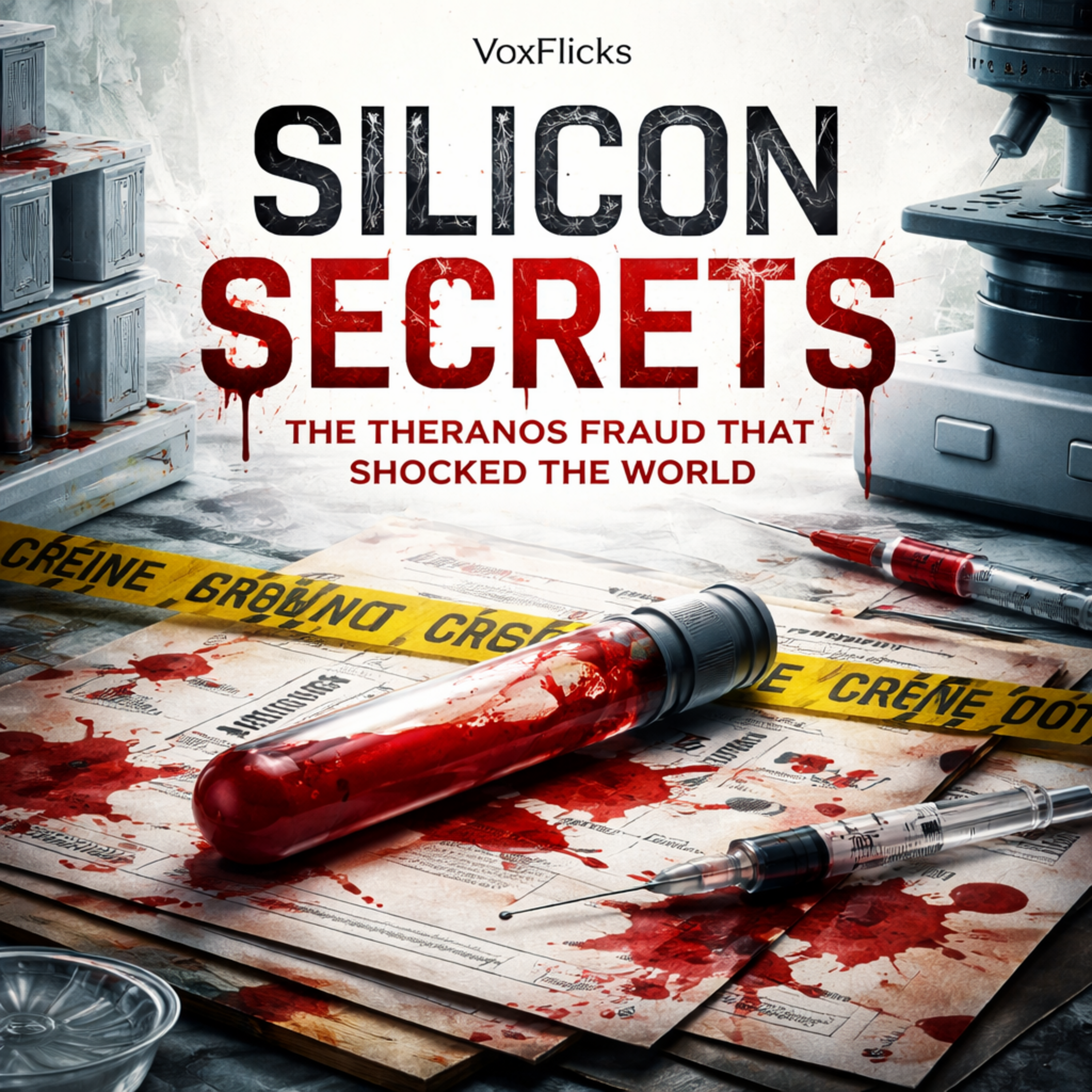 Silicon Secrets: The Theranos Fraud That Shocked the World