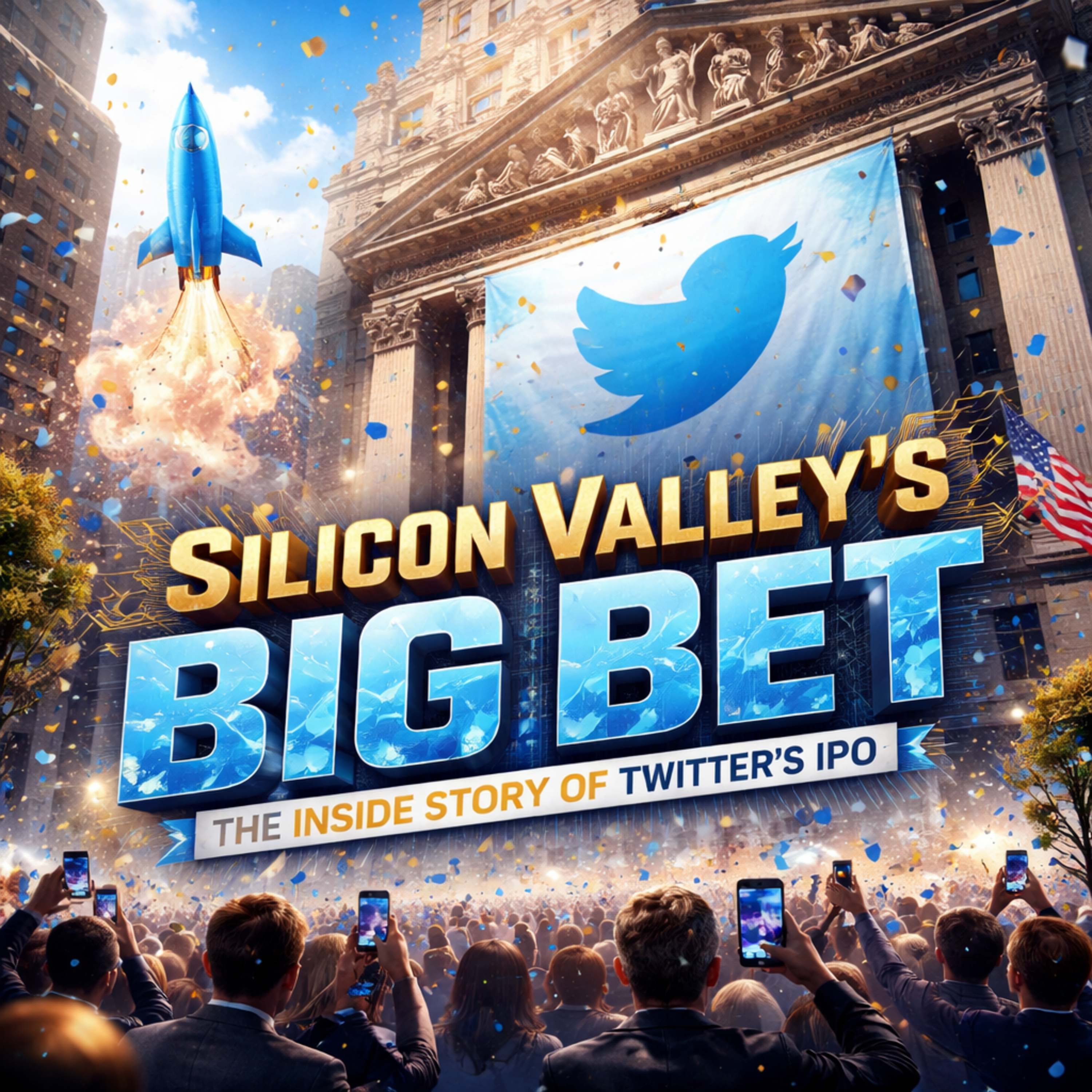 Silicon Valley's Big Bet: The Inside Story of Twitter's IPO