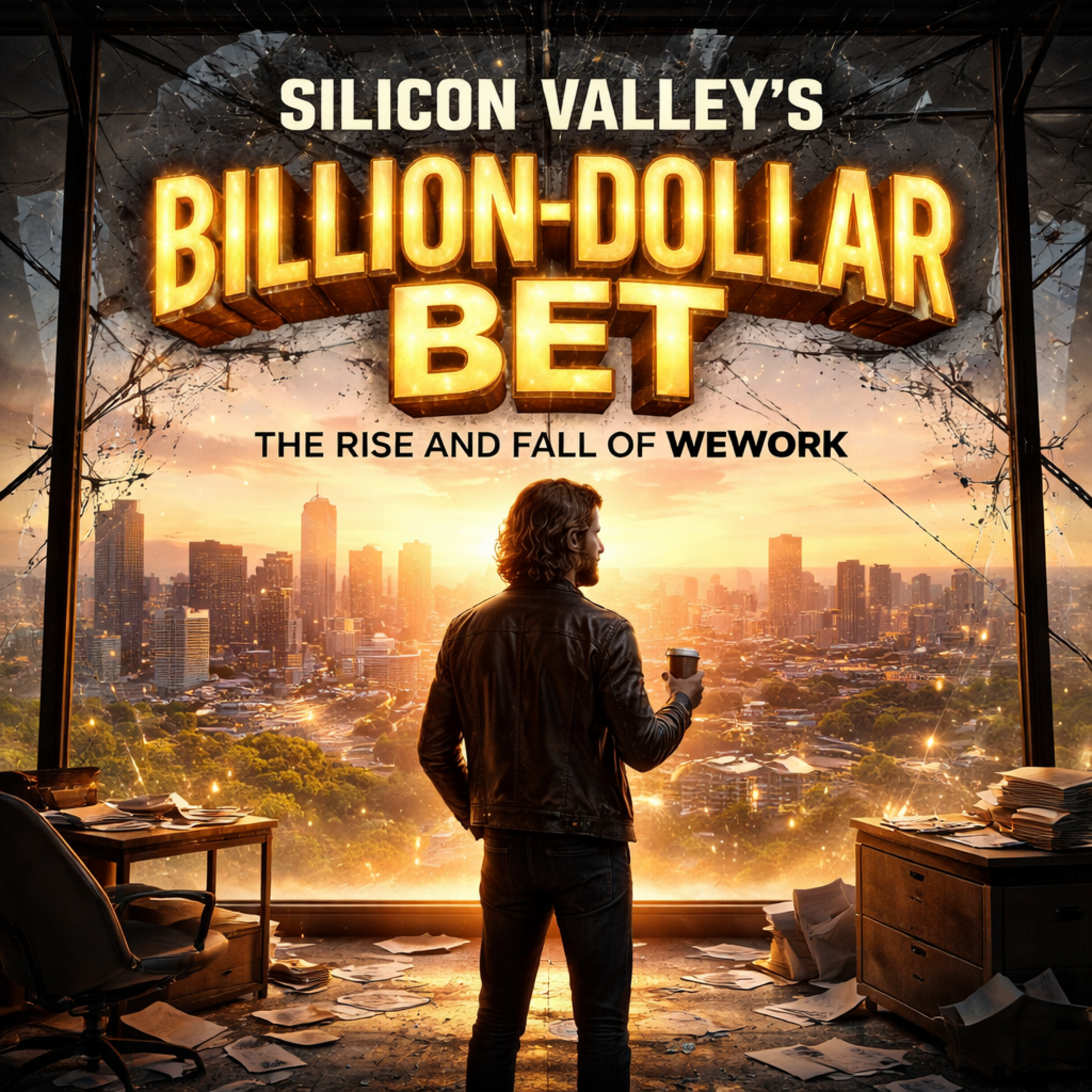 Silicon Valley's Billion-Dollar Bet: The Rise and Fall of WeWork