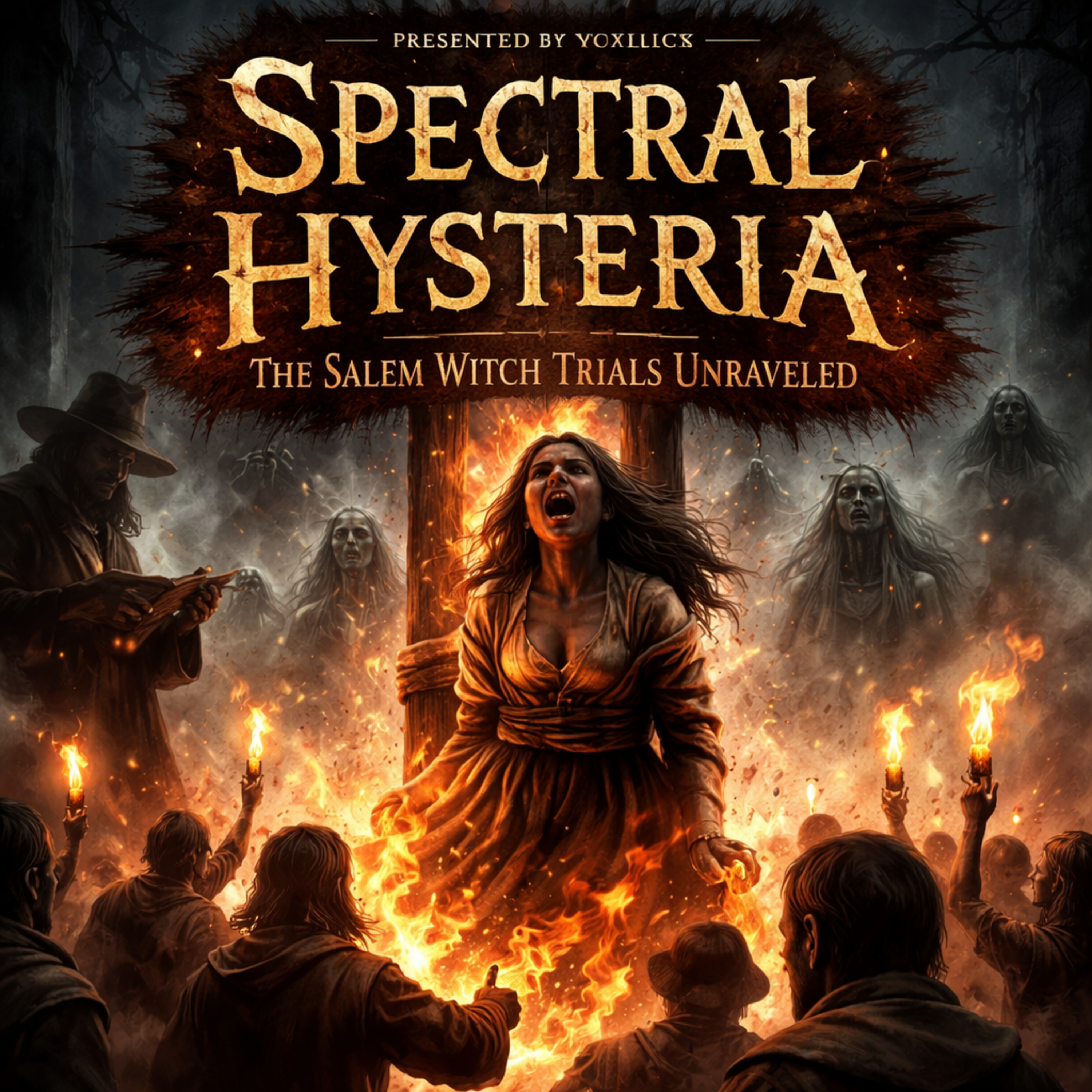 Spectral Hysteria: The Salem Witch Trials Unraveled