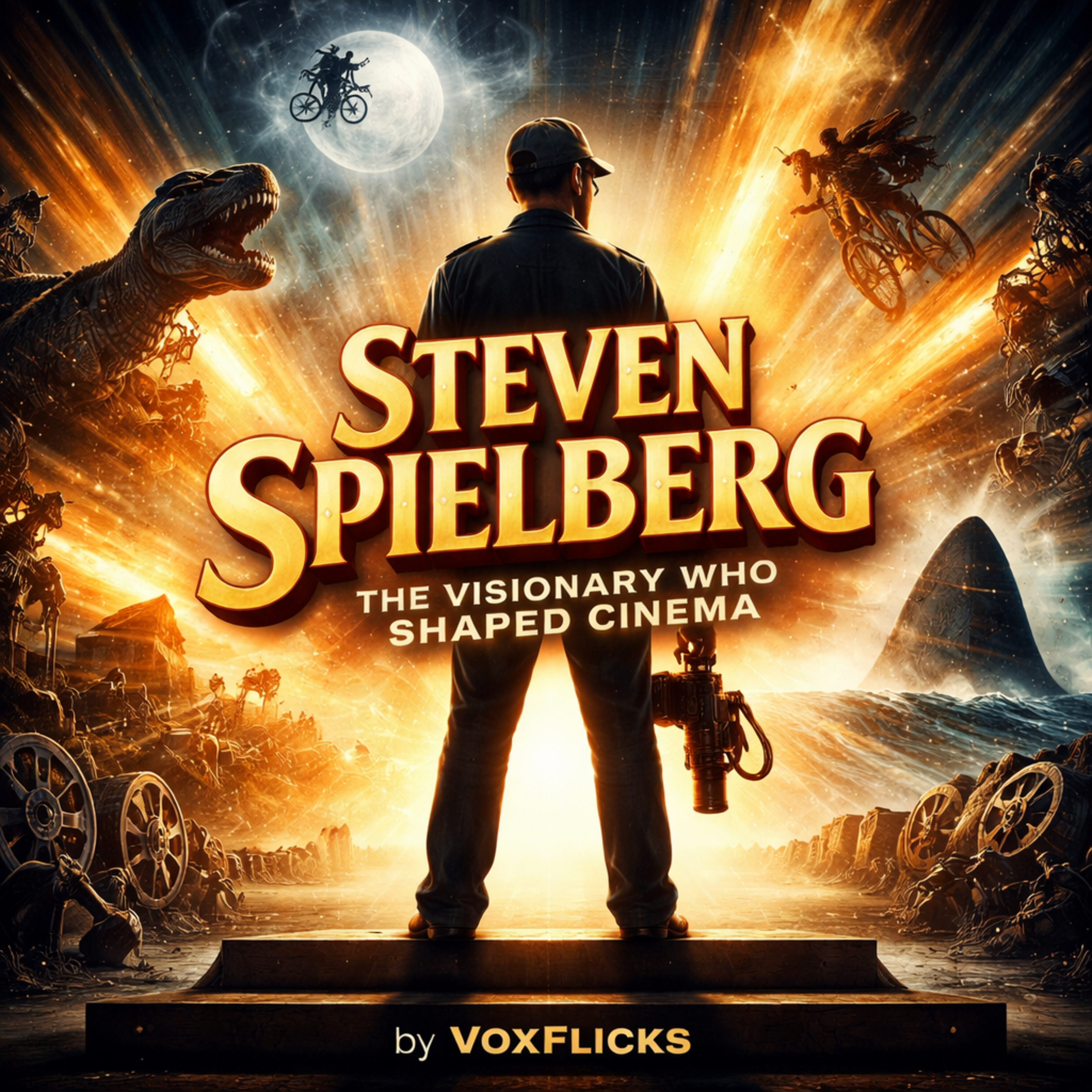 Steven Spielberg: The Visionary Who Shaped Cinema