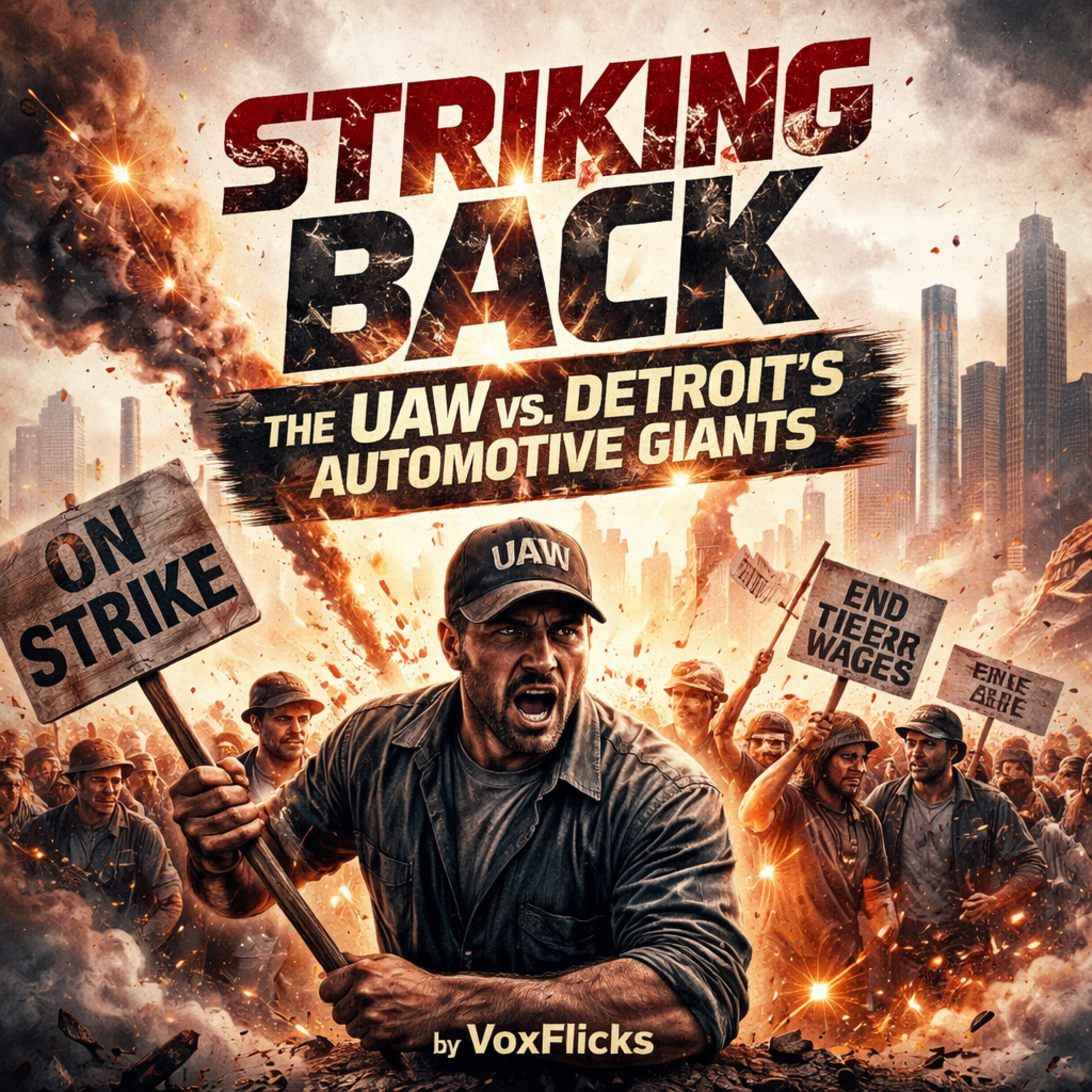 Striking Back: The UAW vs. Detroit's Automotive Giants