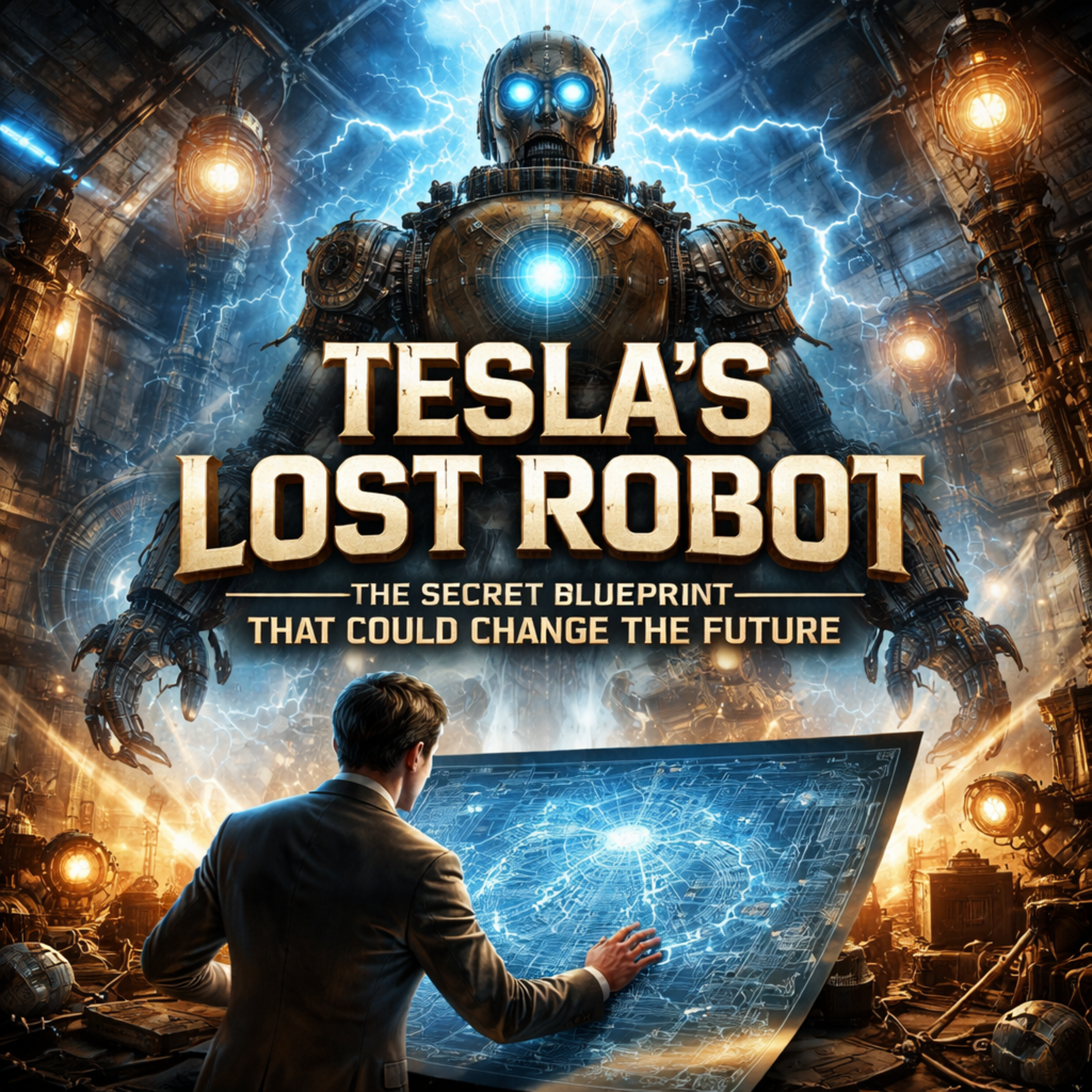 Tesla's Lost Robot: The Secret Blueprint That Could Change the Future