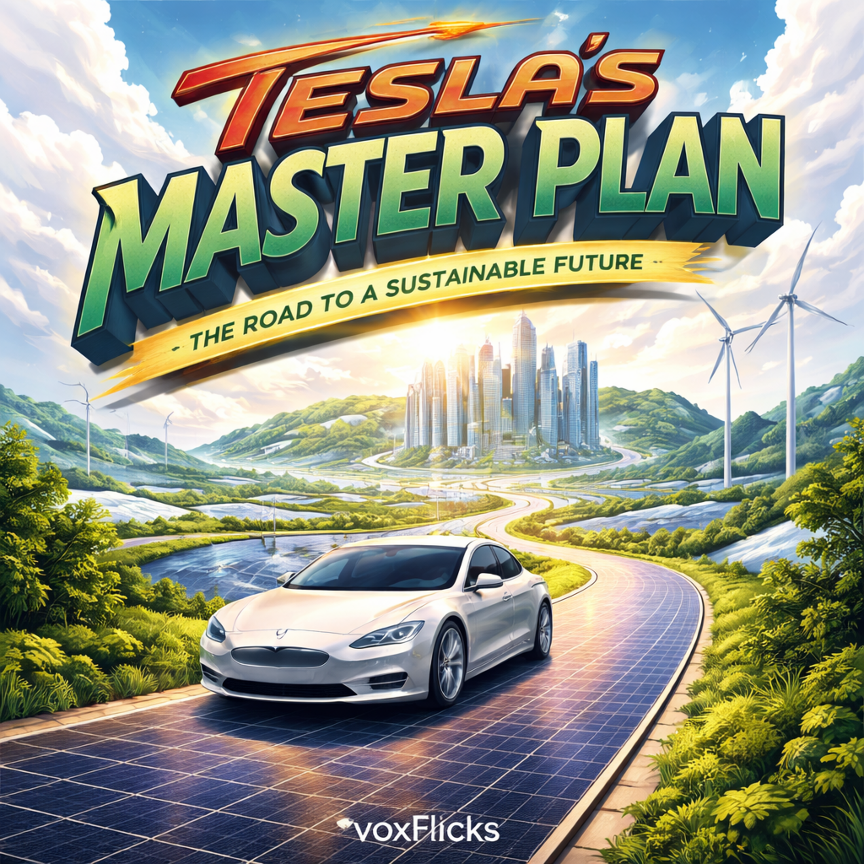 Tesla’s Master Plan: The Road to a Sustainable Future