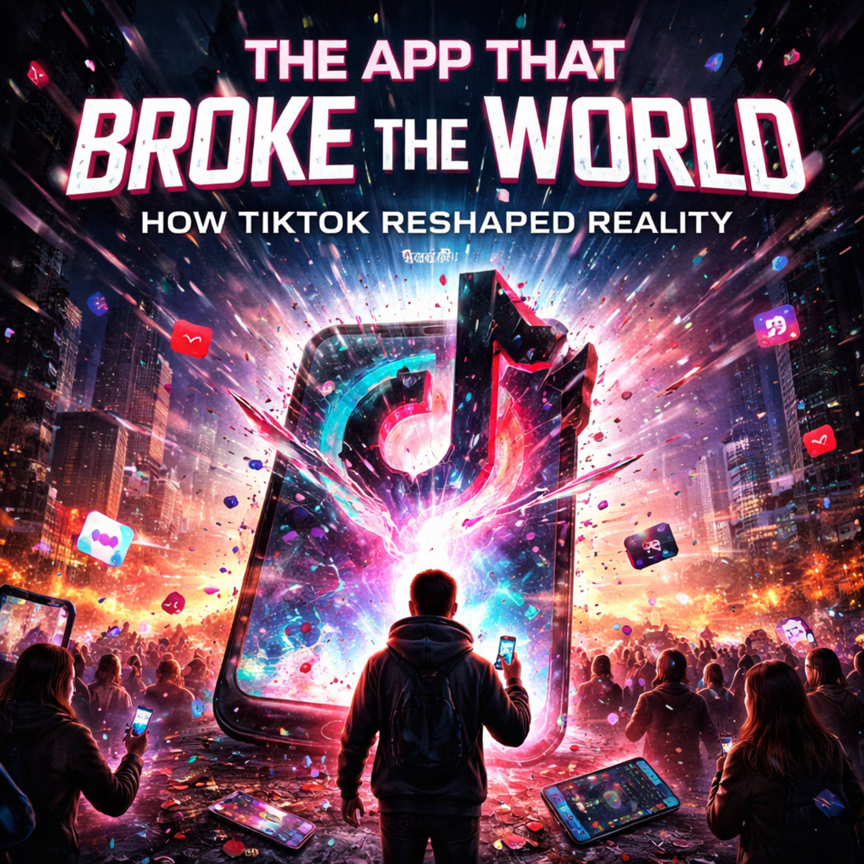 The App That Broke the World: How TikTok Reshaped Reality