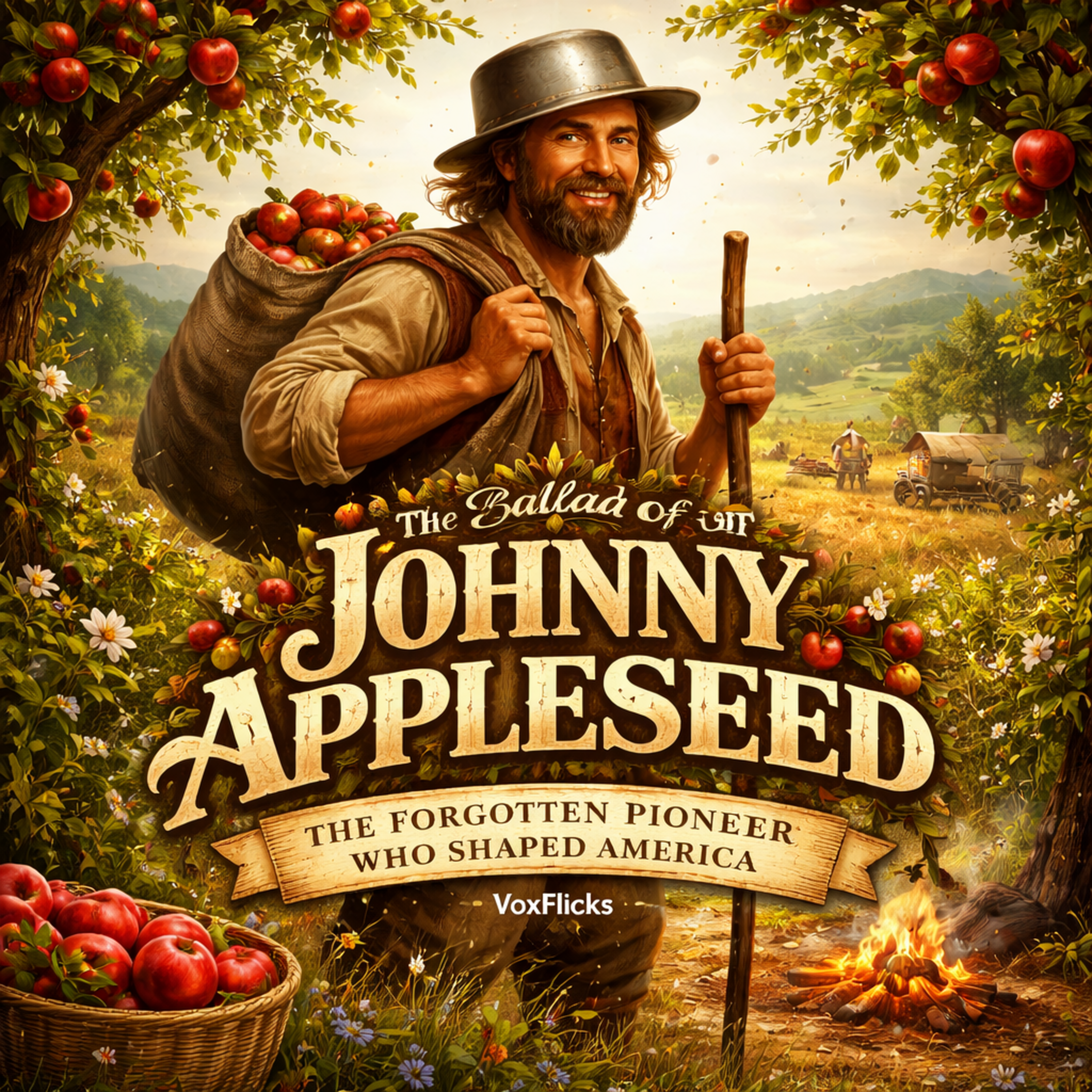 The Ballad of Johnny Appleseed: The Forgotten Pioneer Who Shaped America