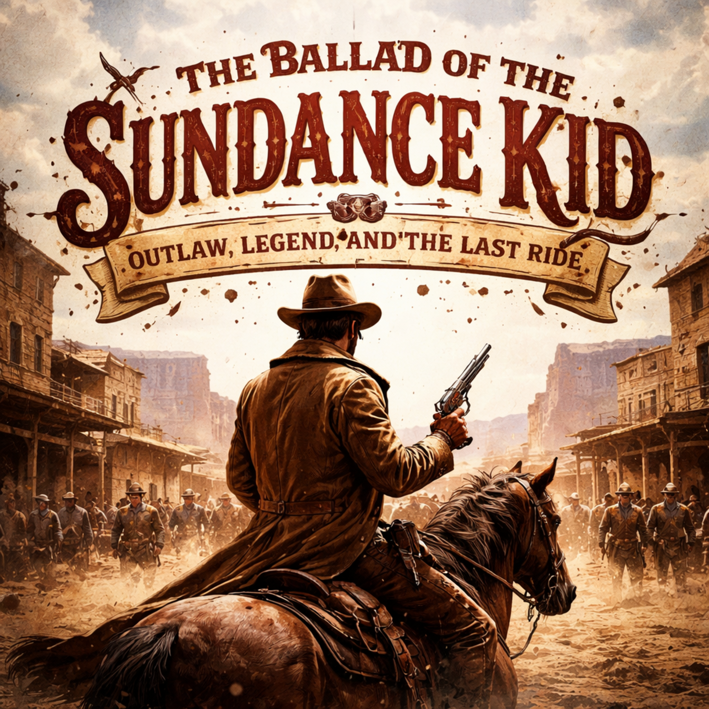 The Ballad of the Sundance Kid: Outlaw, Legend, and the Last Ride