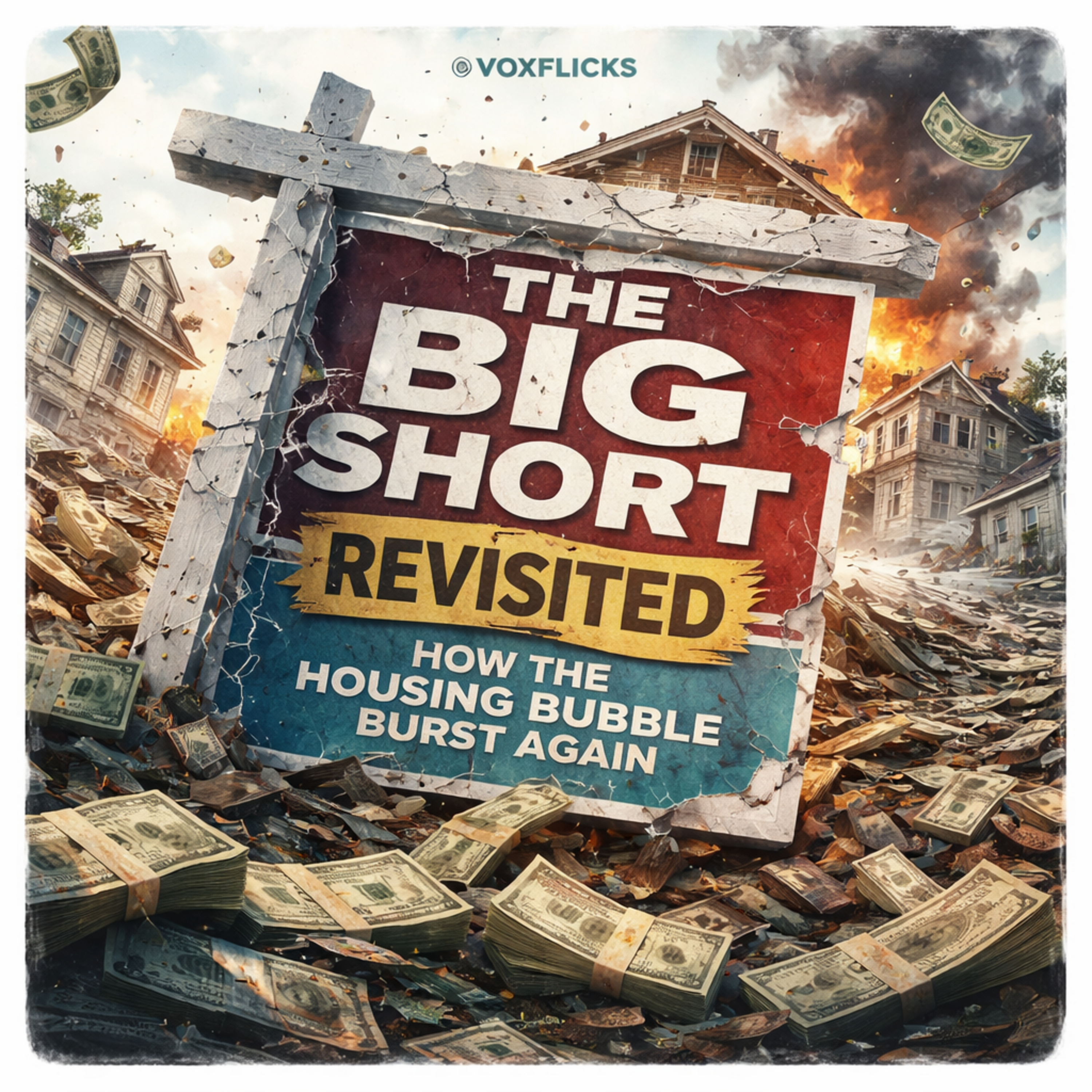 The Big Short Revisited: How the Housing Bubble Burst Again