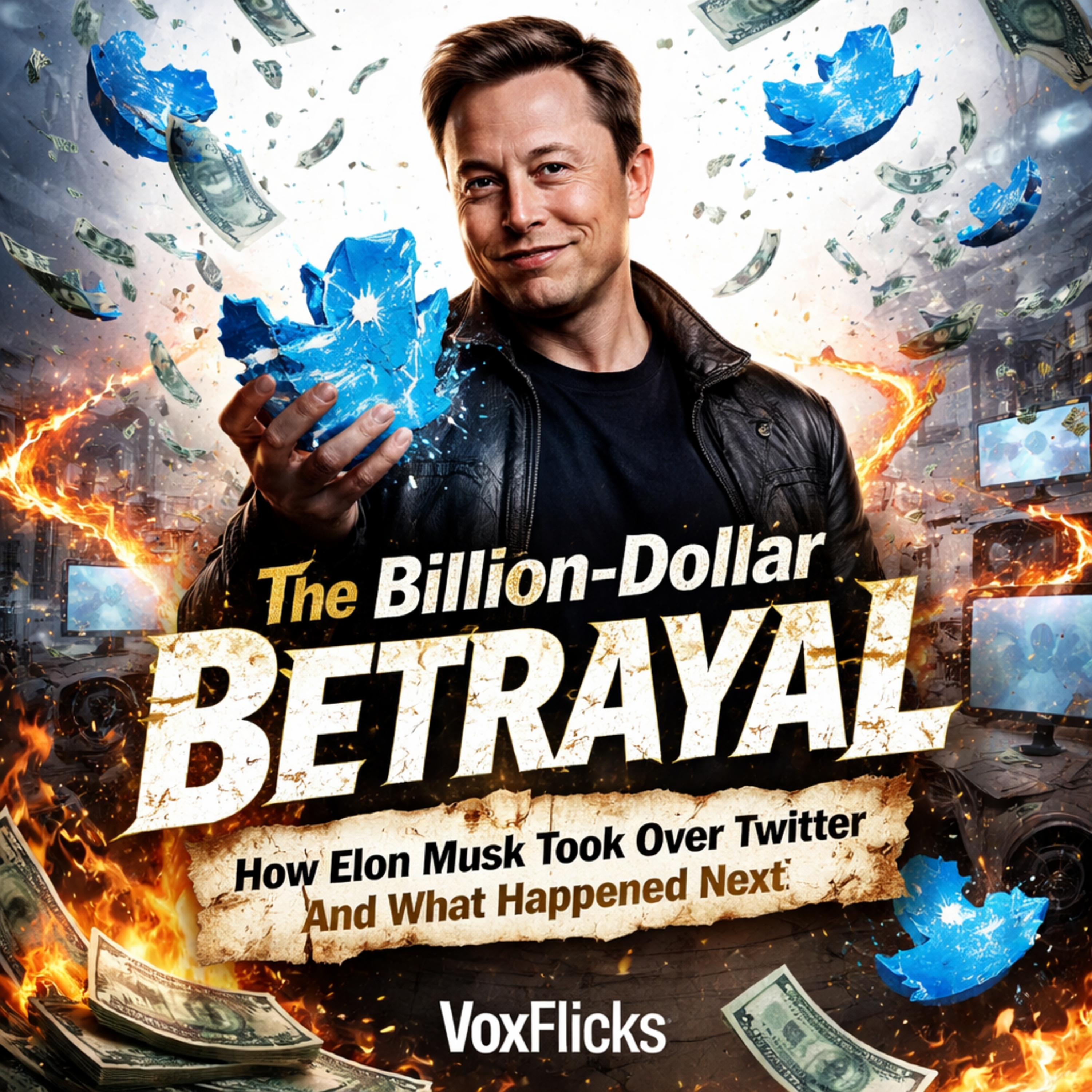 The Billion-Dollar Betrayal: How Elon Musk Took Over Twitter (And What Happened Next)