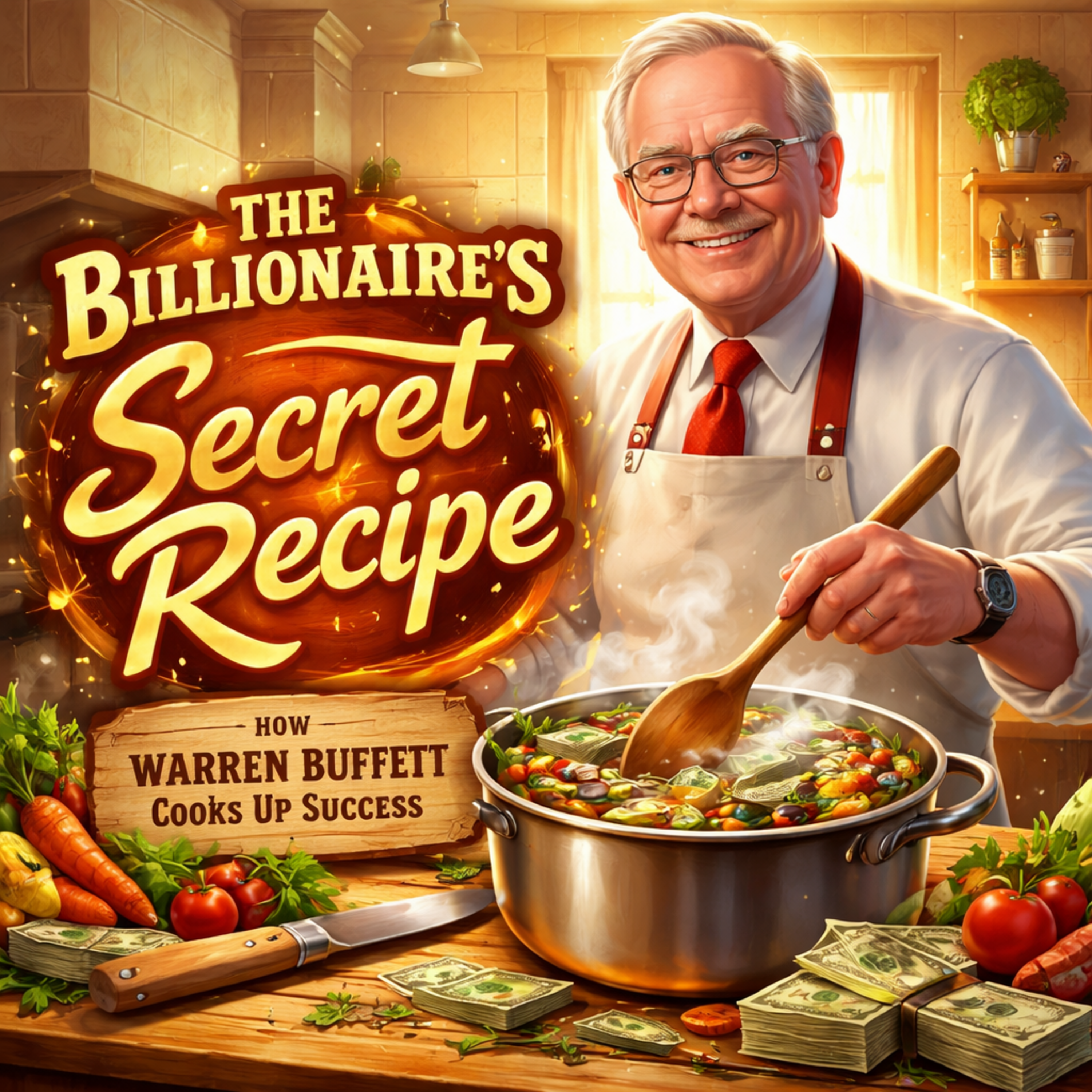 The Billionaire's Secret Recipe: How Warren Buffett Cooks Up Success