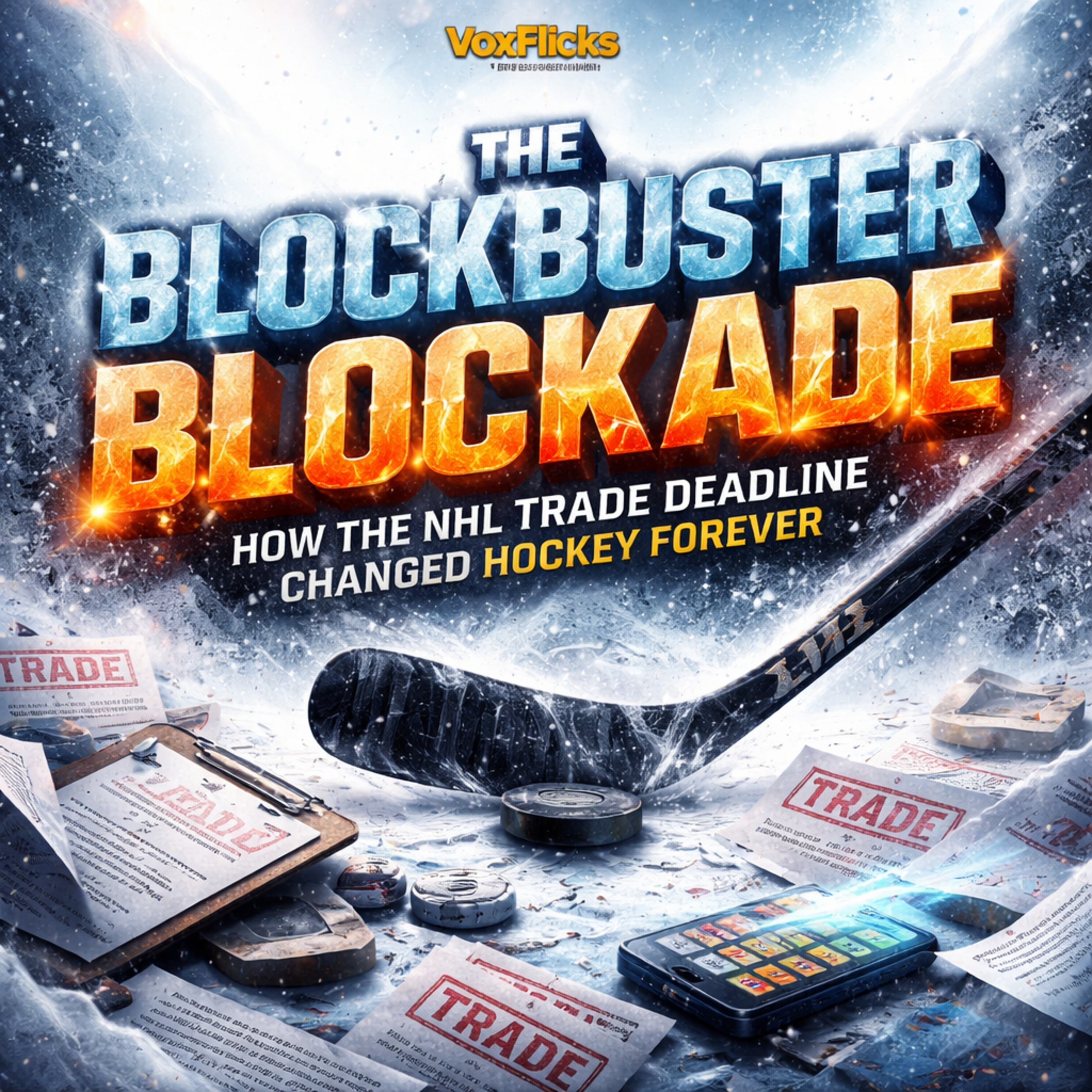 The Blockbuster Blockade: How the NHL Trade Deadline Changed Hockey Forever